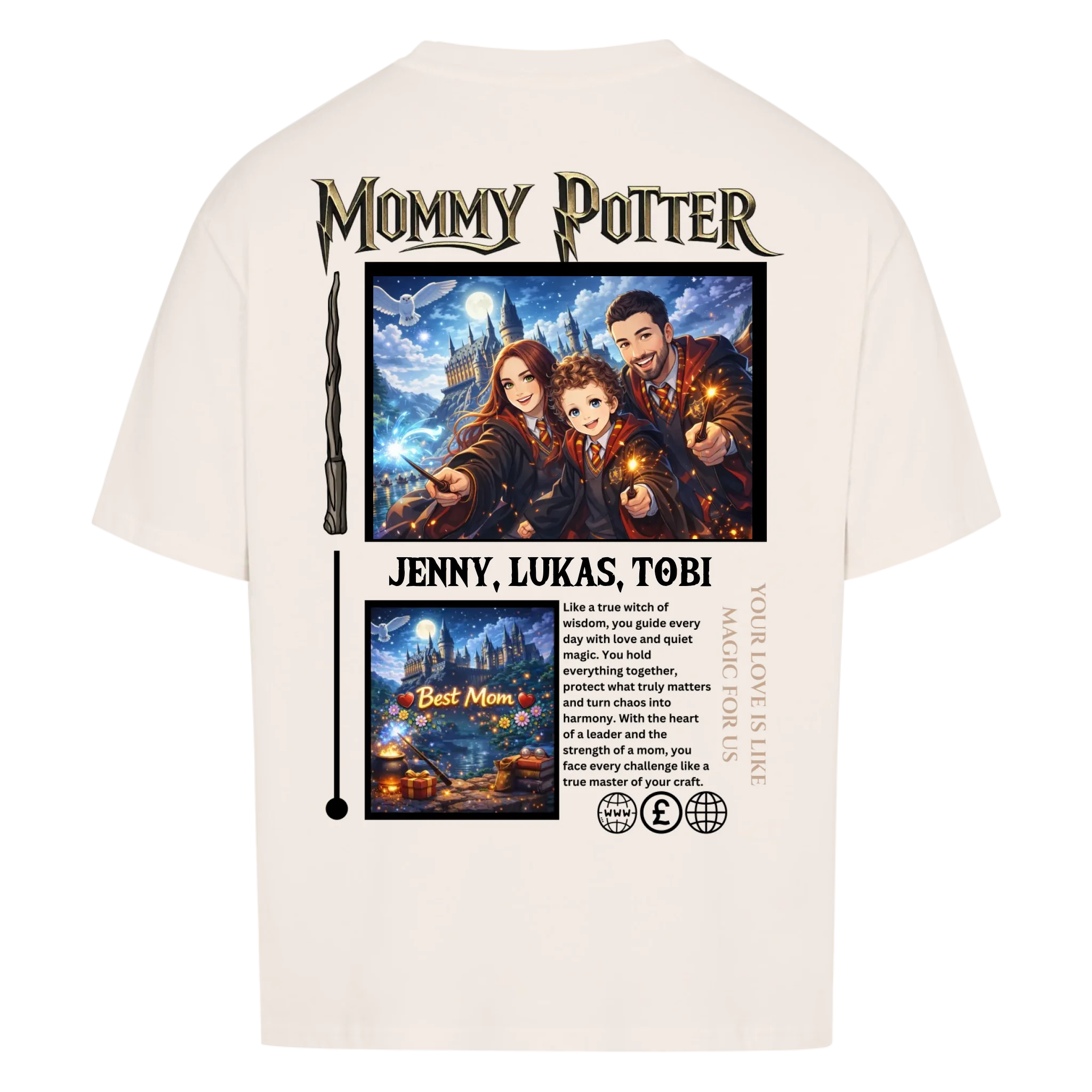 MOMMY POTTER - personalisierbar
