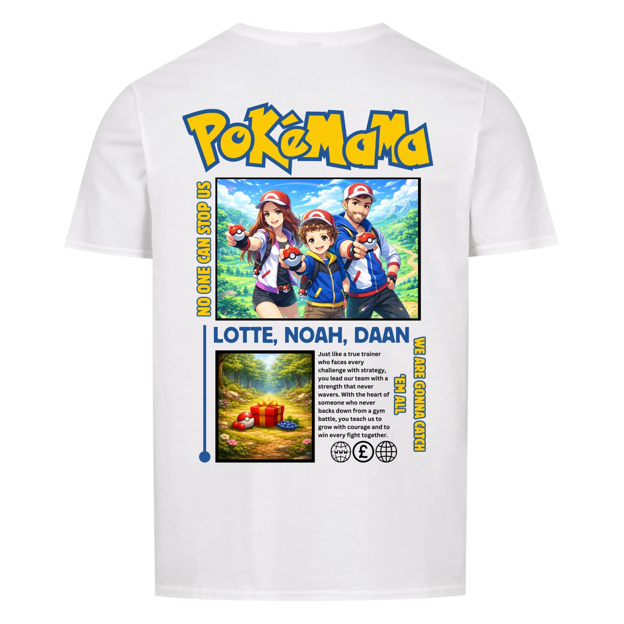 POKEMAMA - op maat gemaakt
