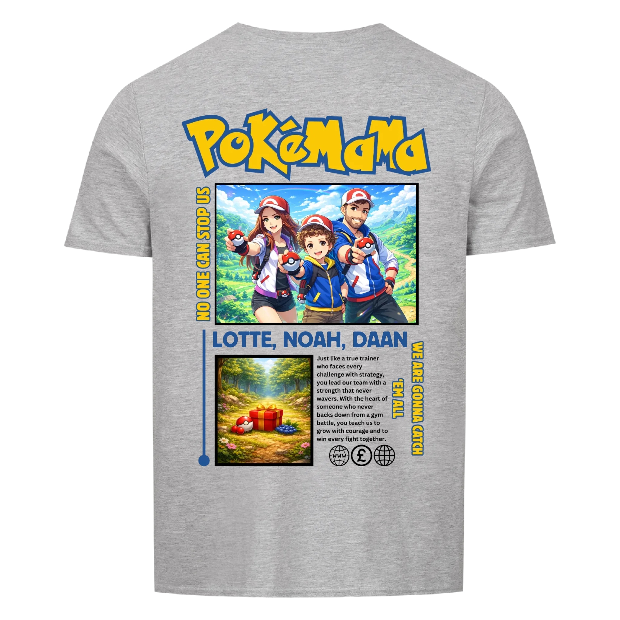 POKEMAMA - op maat gemaakt