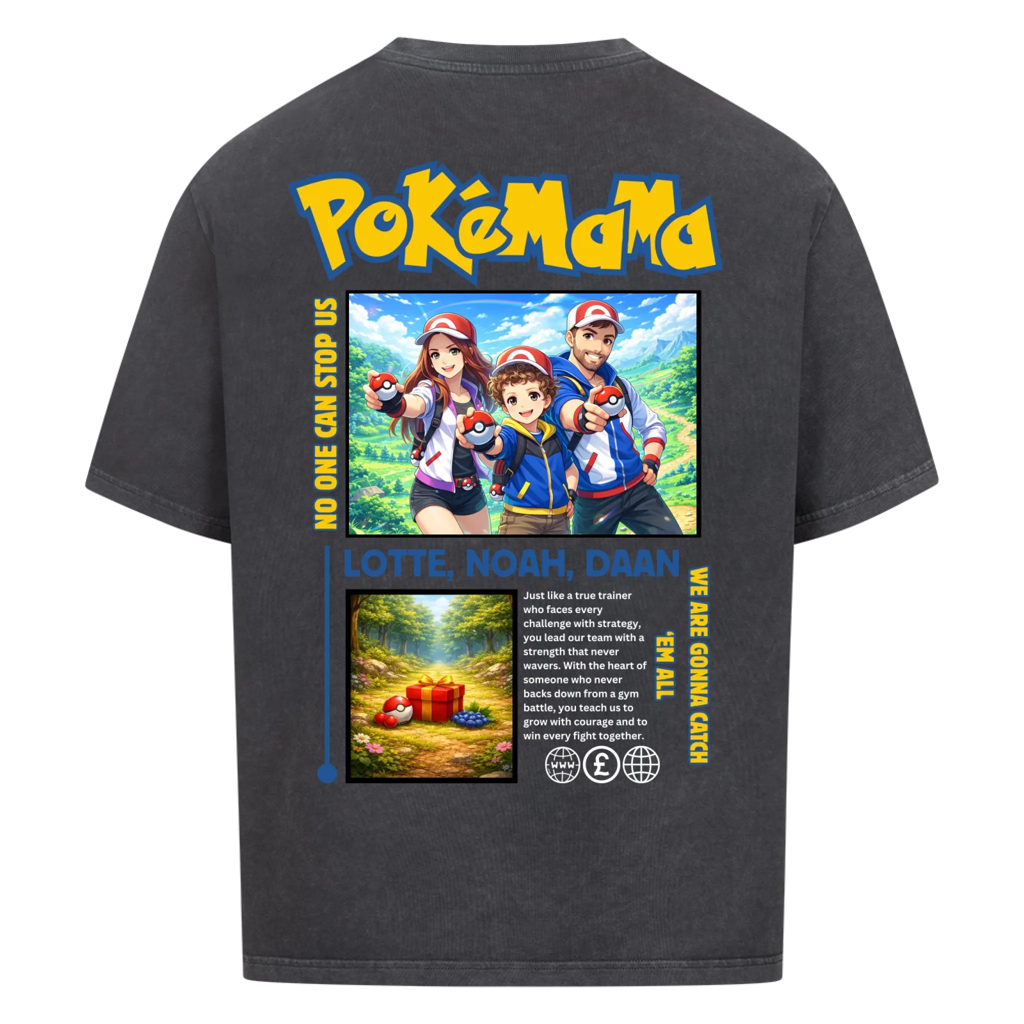 POKEMAMA - op maat gemaakt