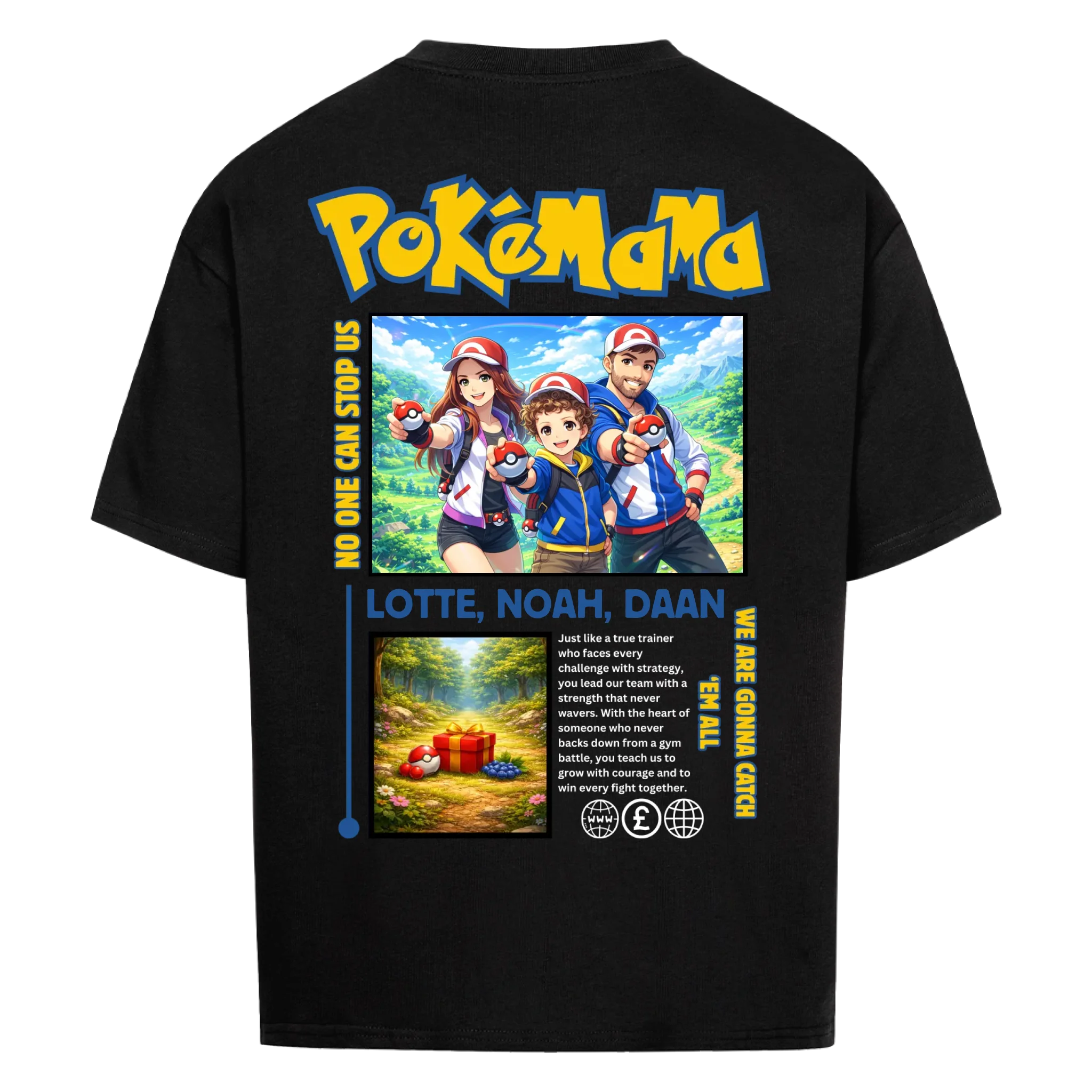 POKEMAMA - op maat gemaakt