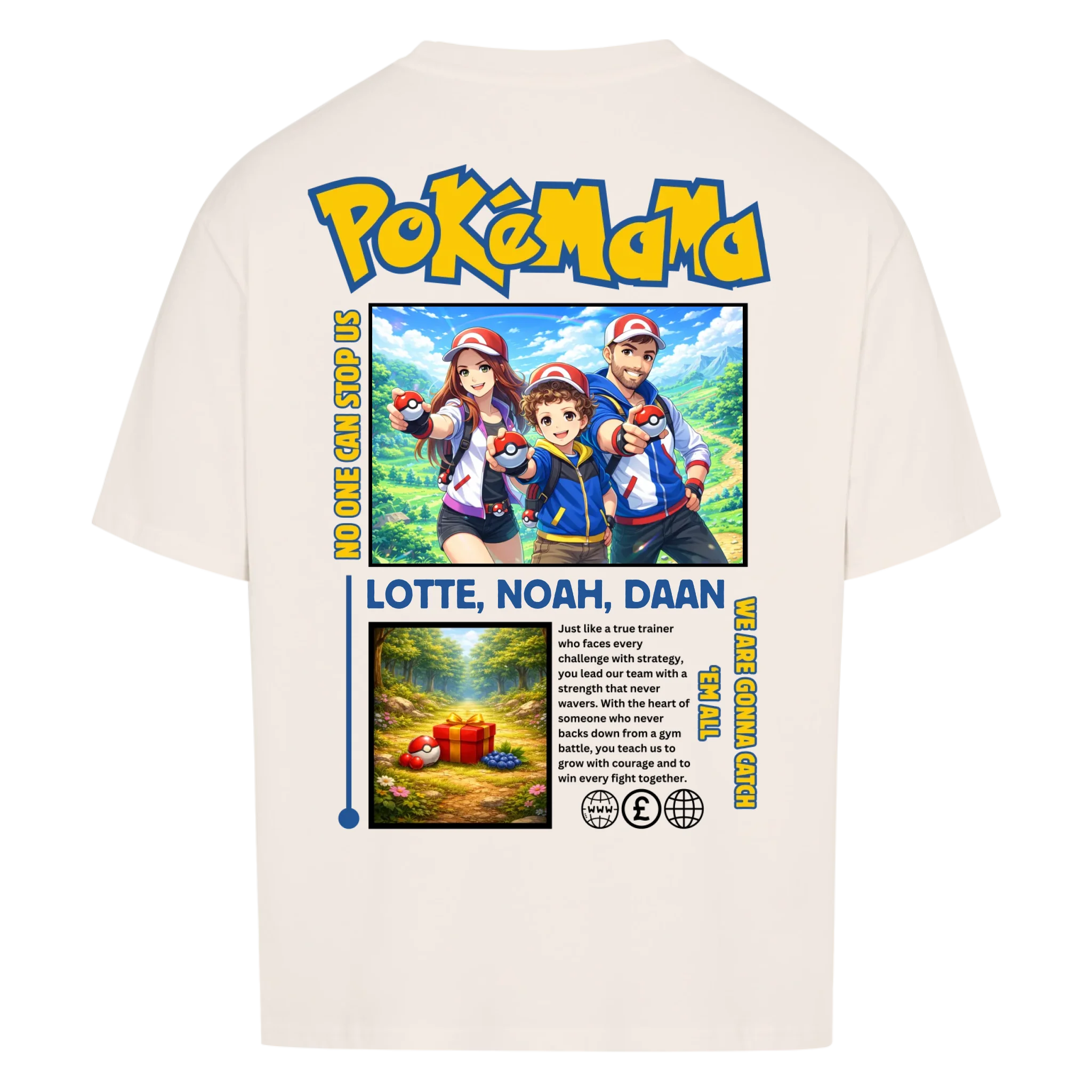 POKEMAMA - op maat gemaakt
