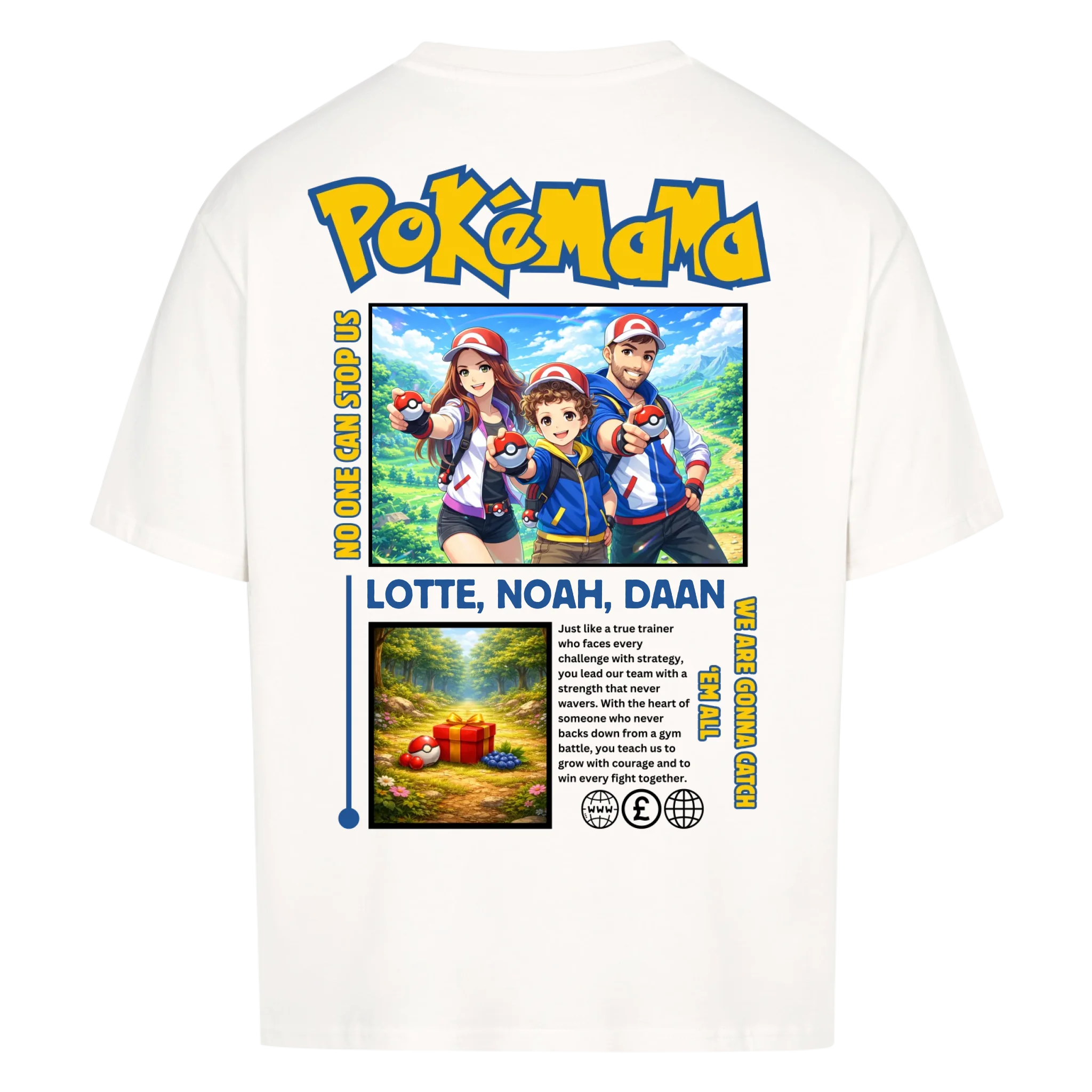 POKEMAMA - op maat gemaakt