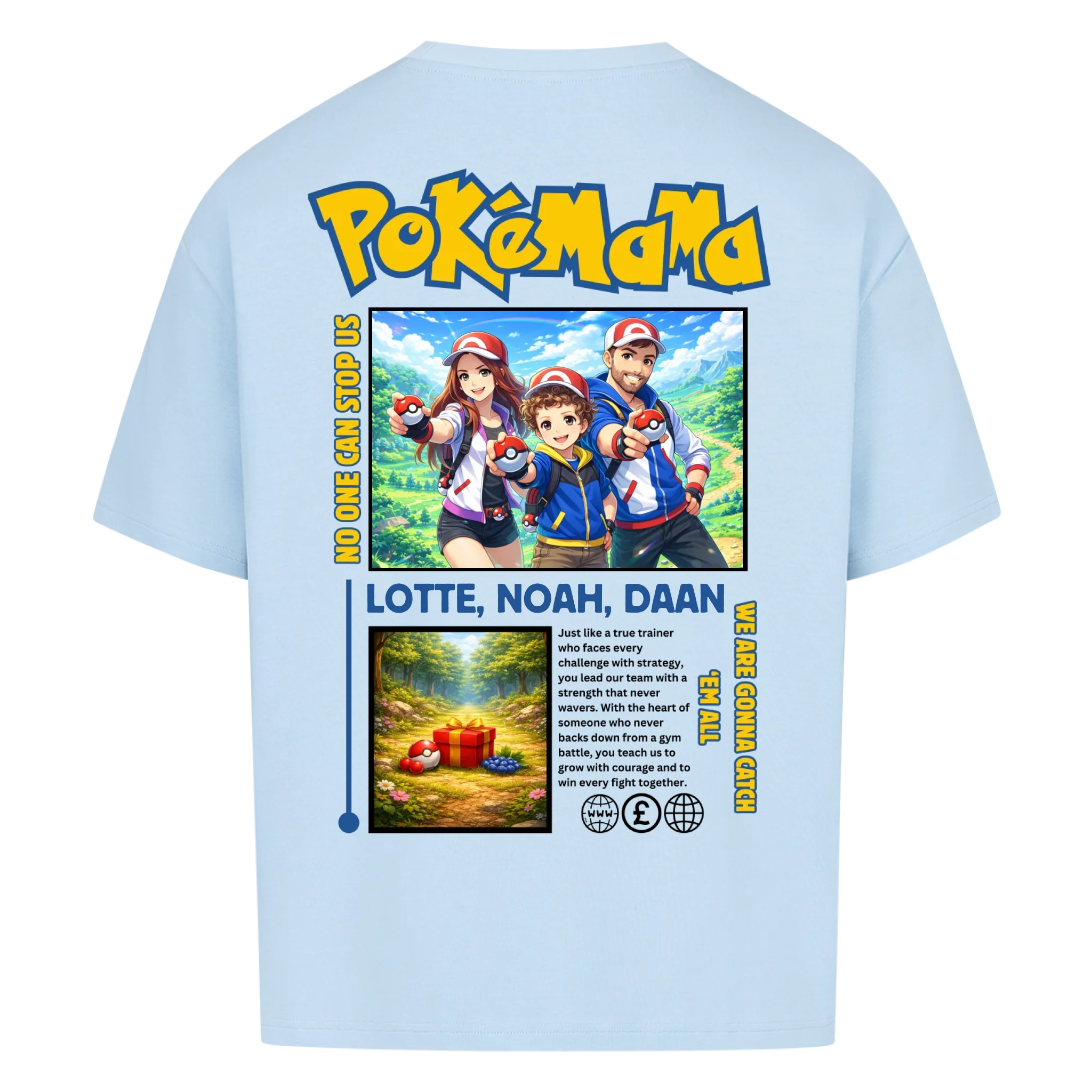 POKEMAMA - op maat gemaakt