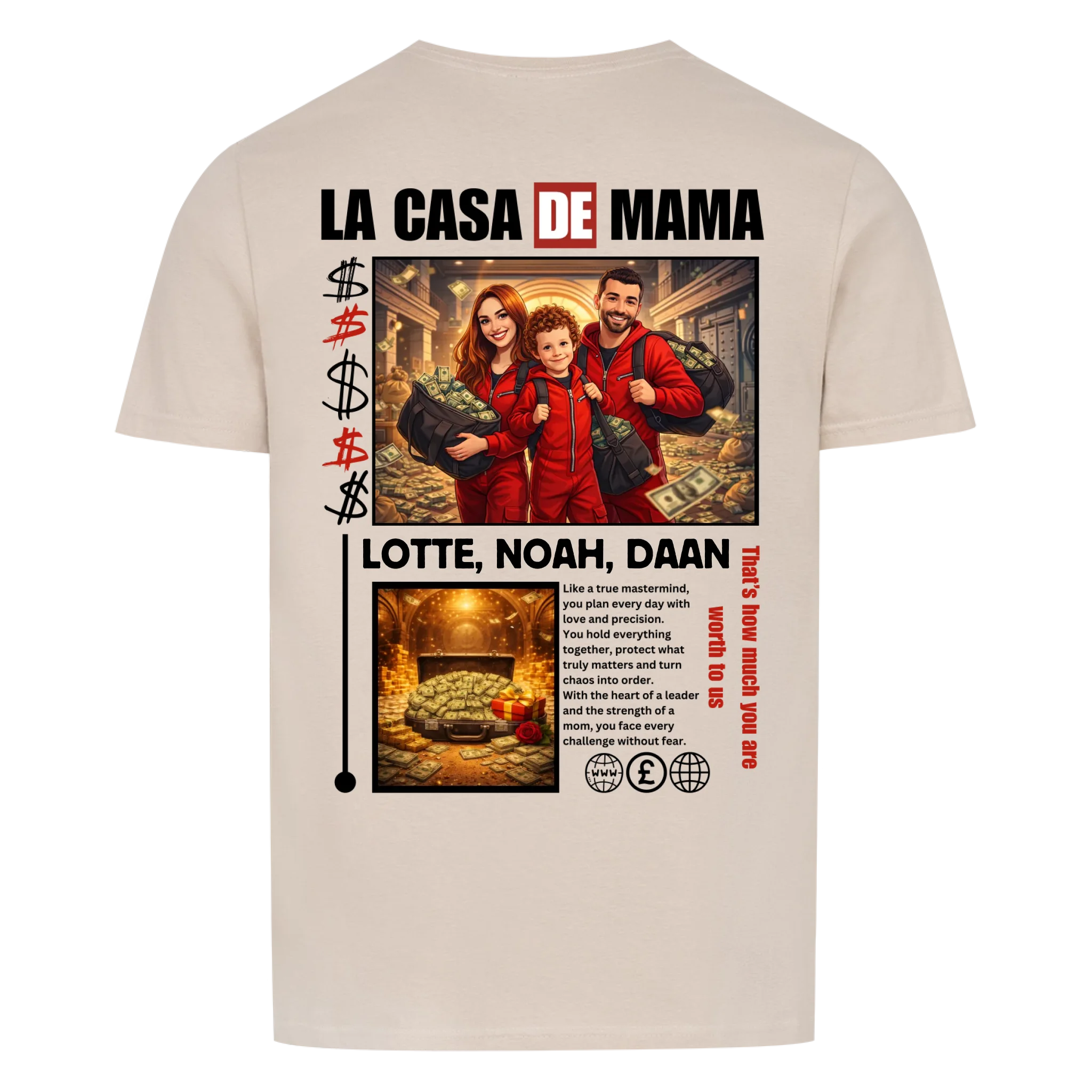 CASA DE MAMA - op maat gemaakt