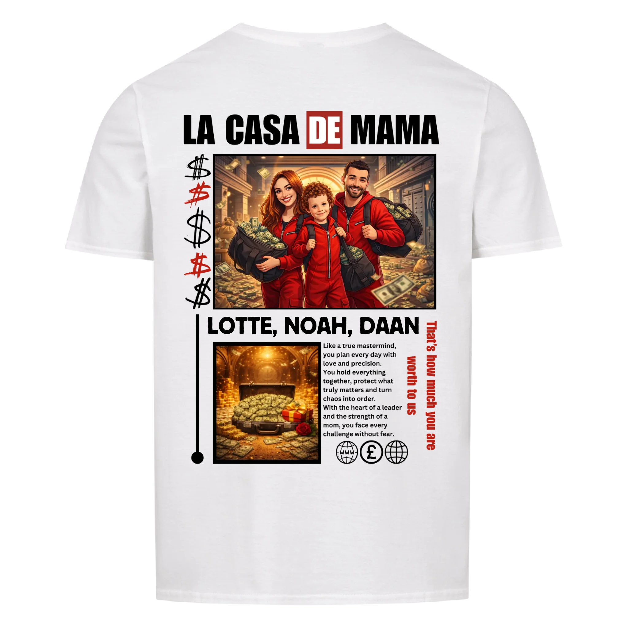 CASA DE MAMA - op maat gemaakt