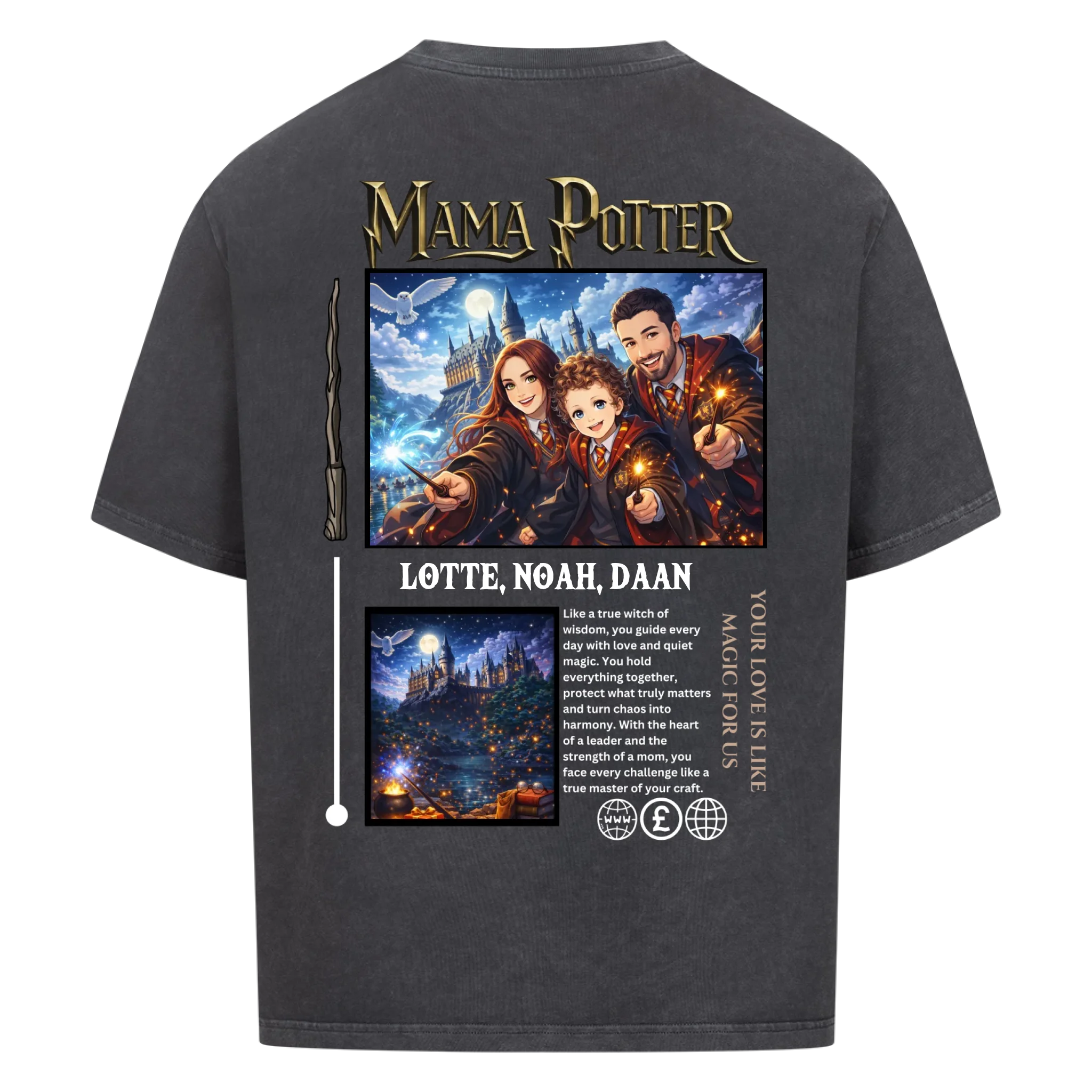 MAMA POTTER - op maat gemaakt