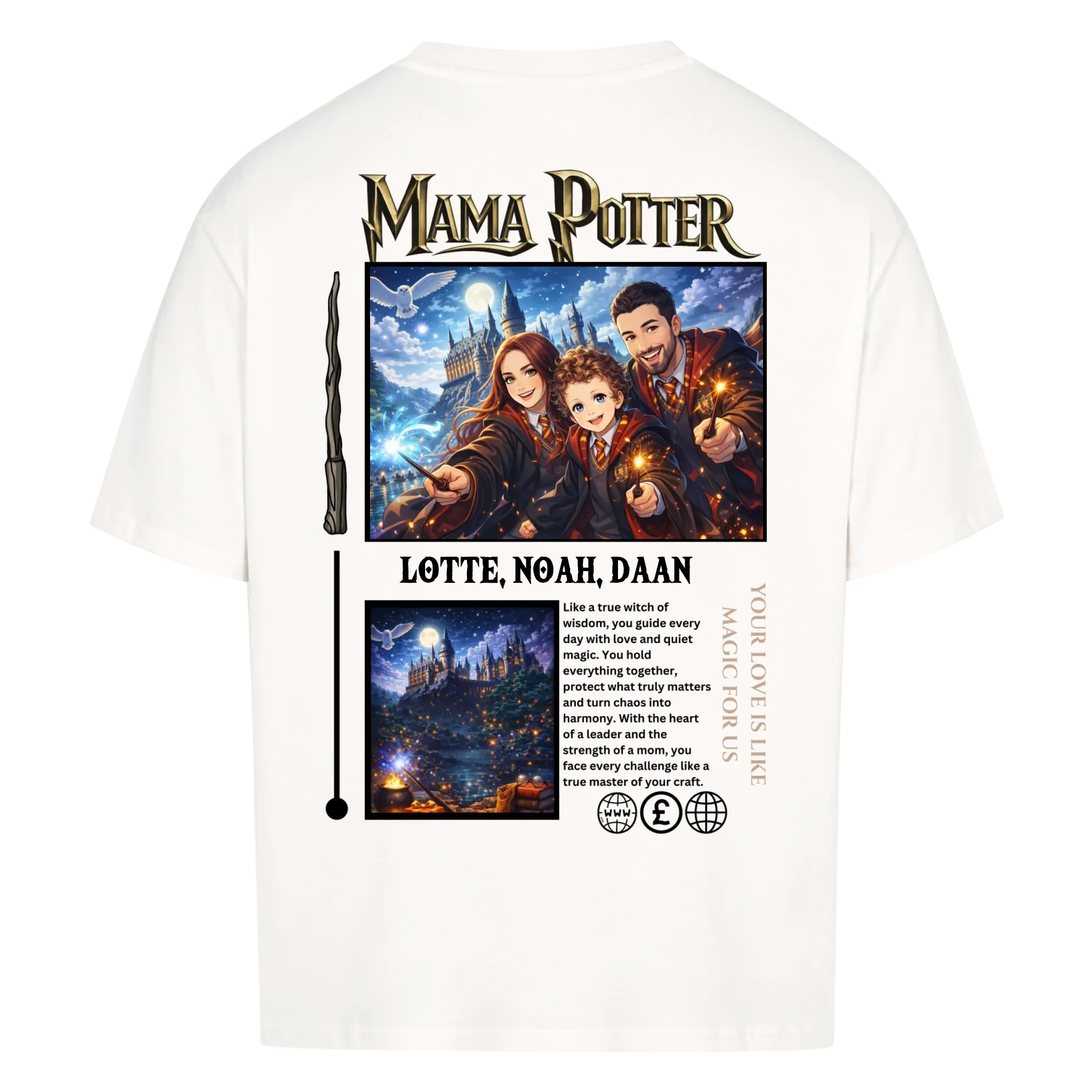 MAMA POTTER - op maat gemaakt