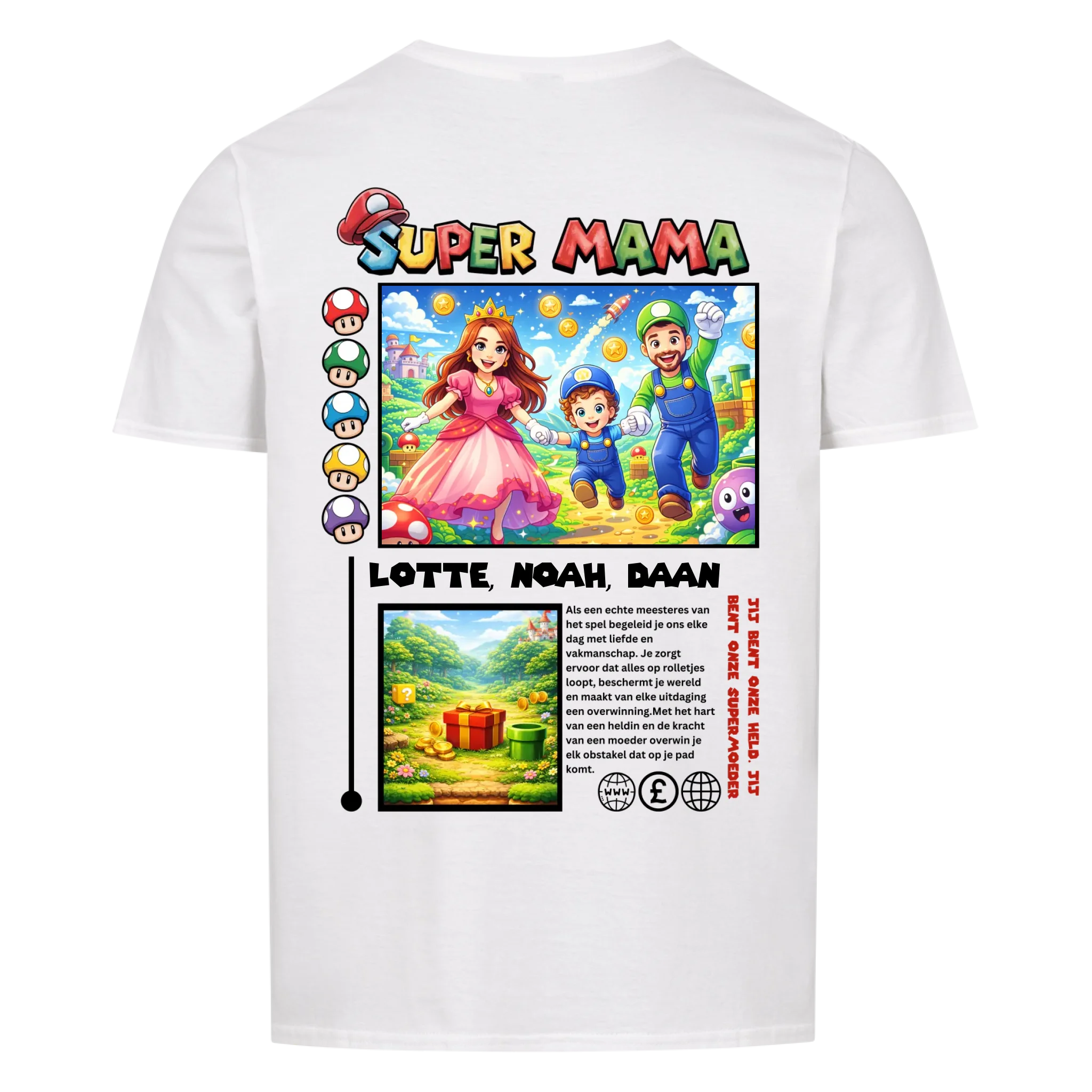 SUPER MAMA - op maat gemaakt