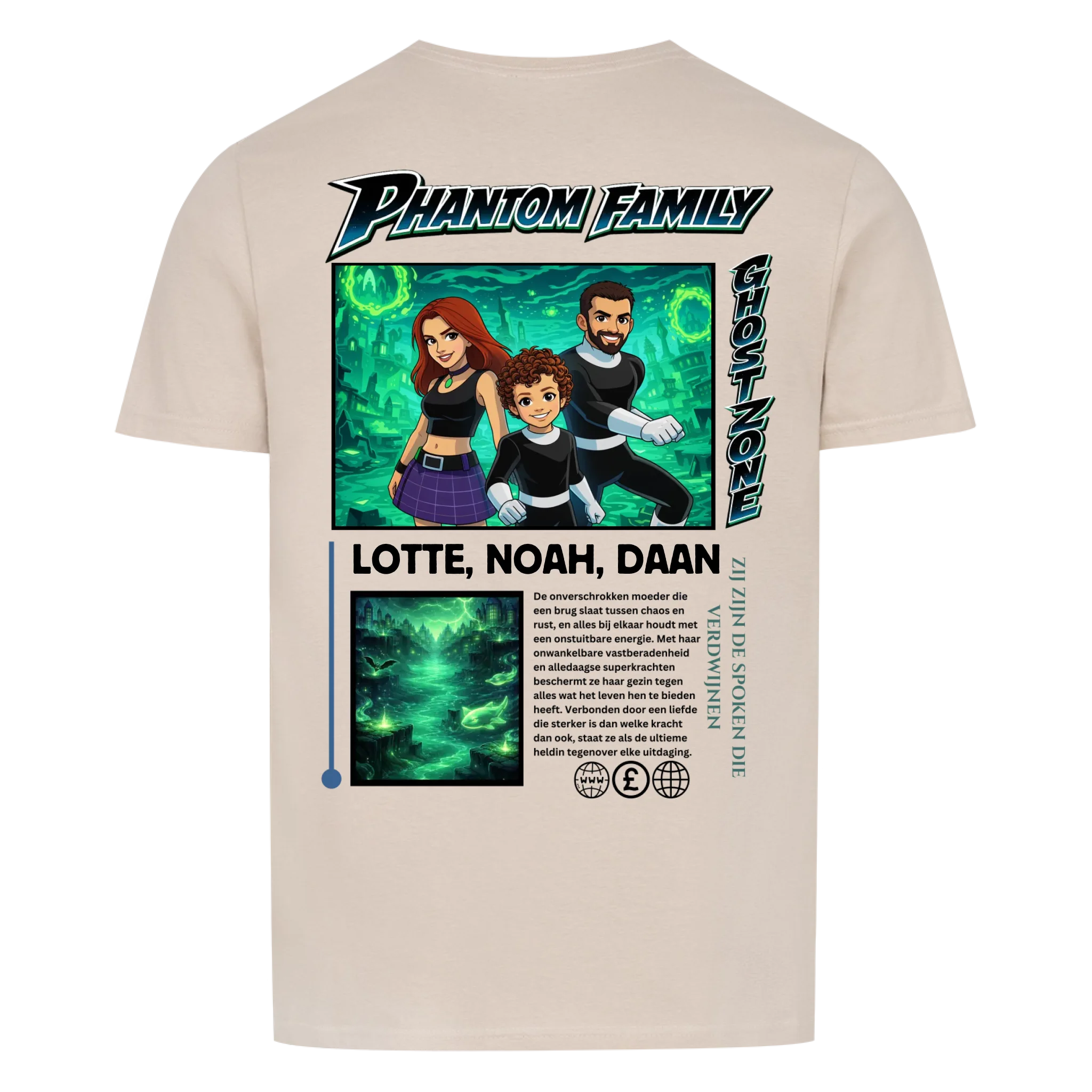 PHANTOM FAMILY - op maat gemaakt
