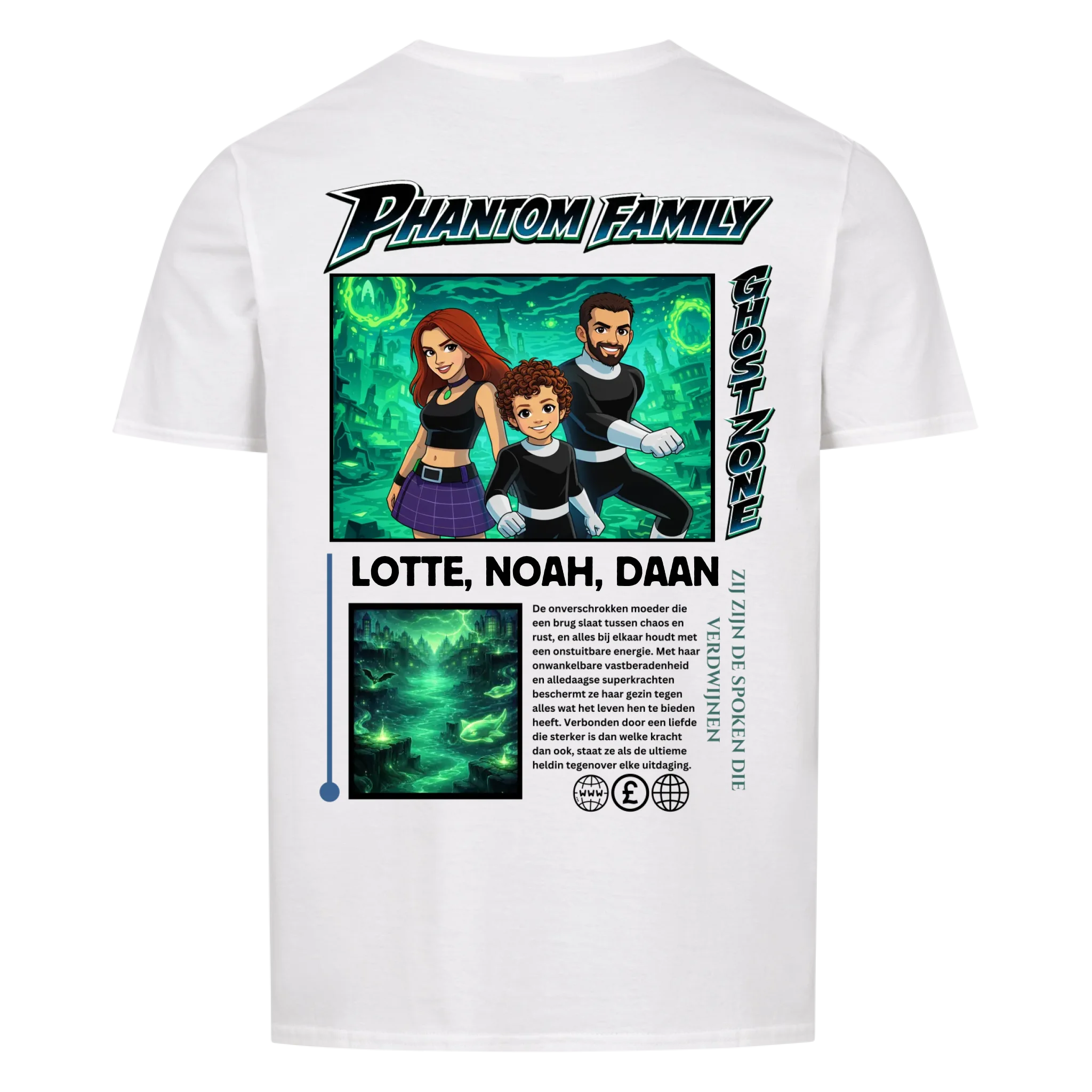 PHANTOM FAMILY - op maat gemaakt