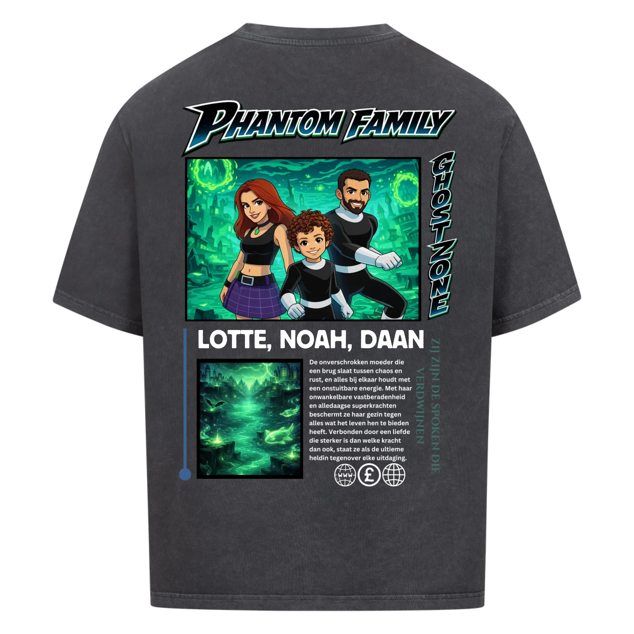 PHANTOM FAMILY - op maat gemaakt