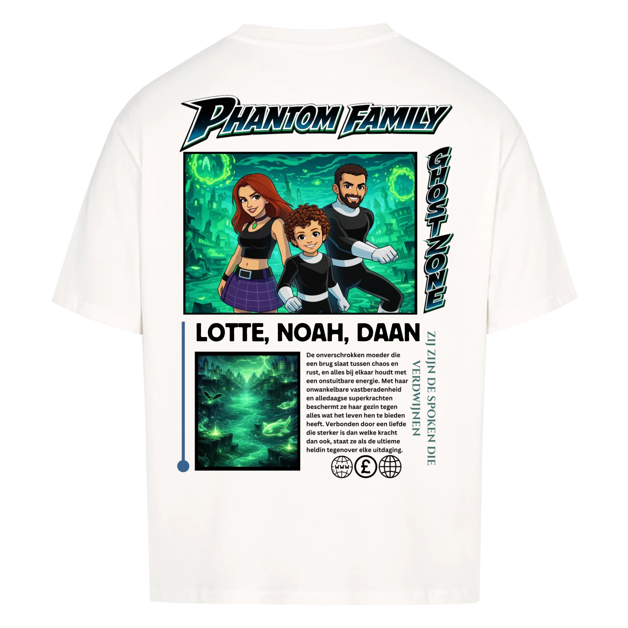 PHANTOM FAMILY - op maat gemaakt