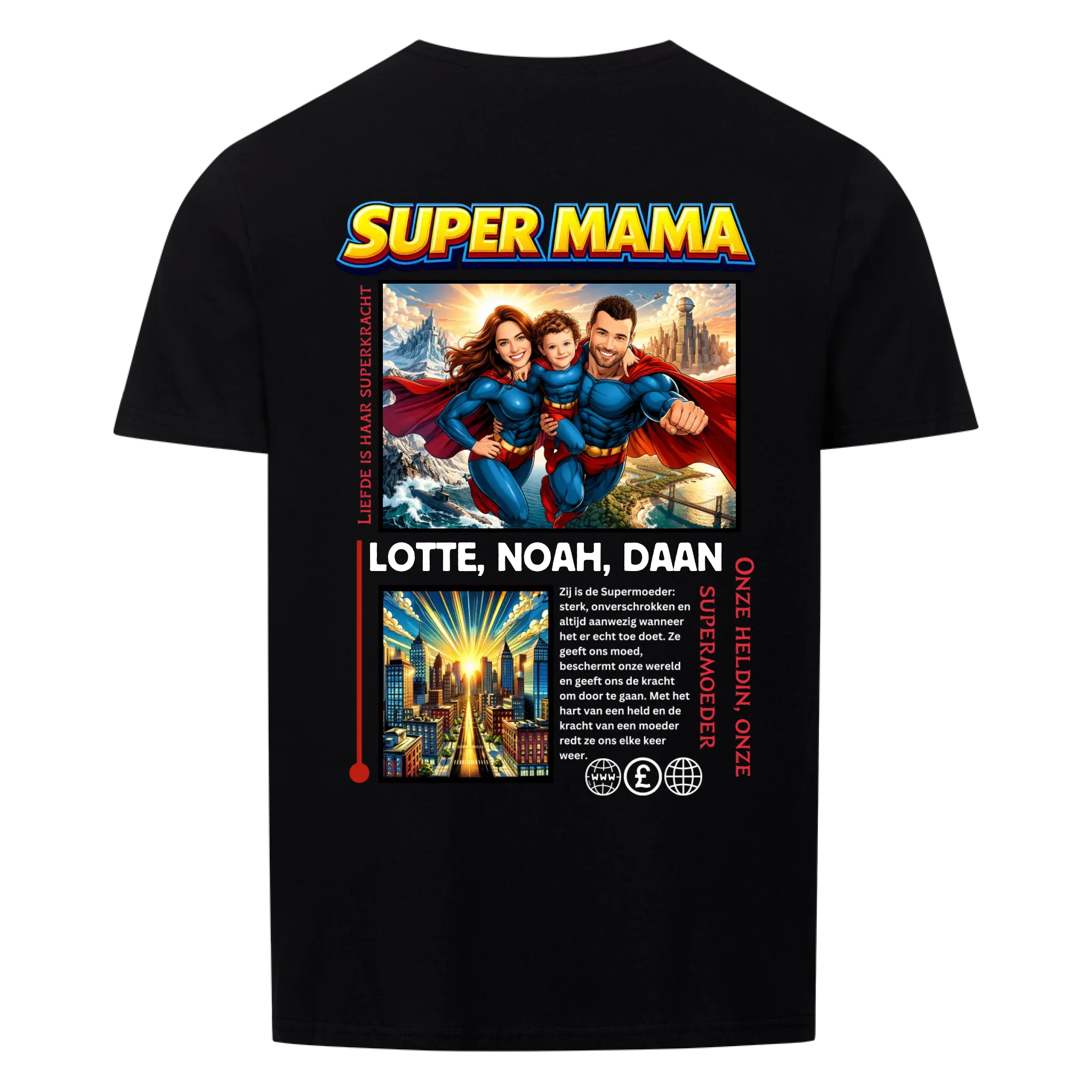 SUPER MAMA - op maat gemaakt 2