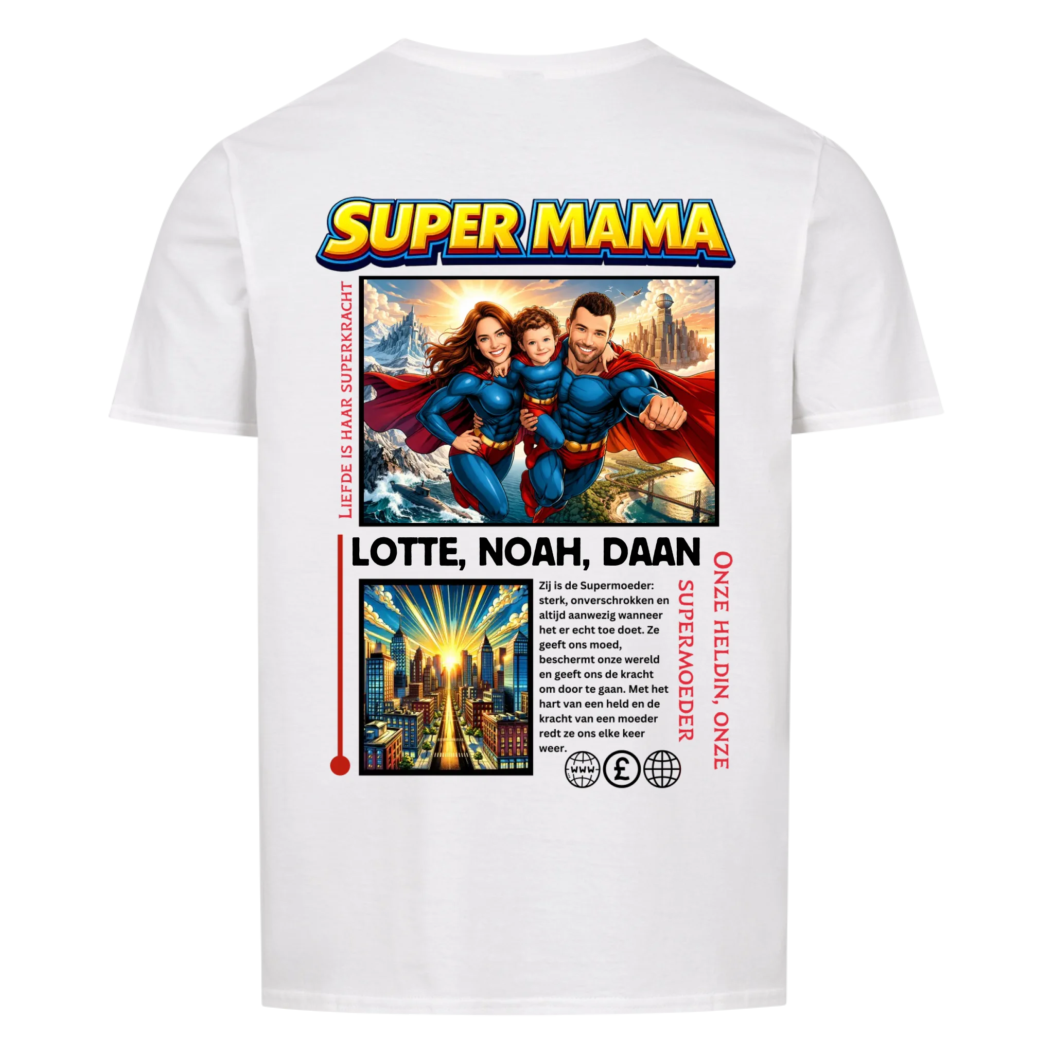 SUPER MAMA - op maat gemaakt 2