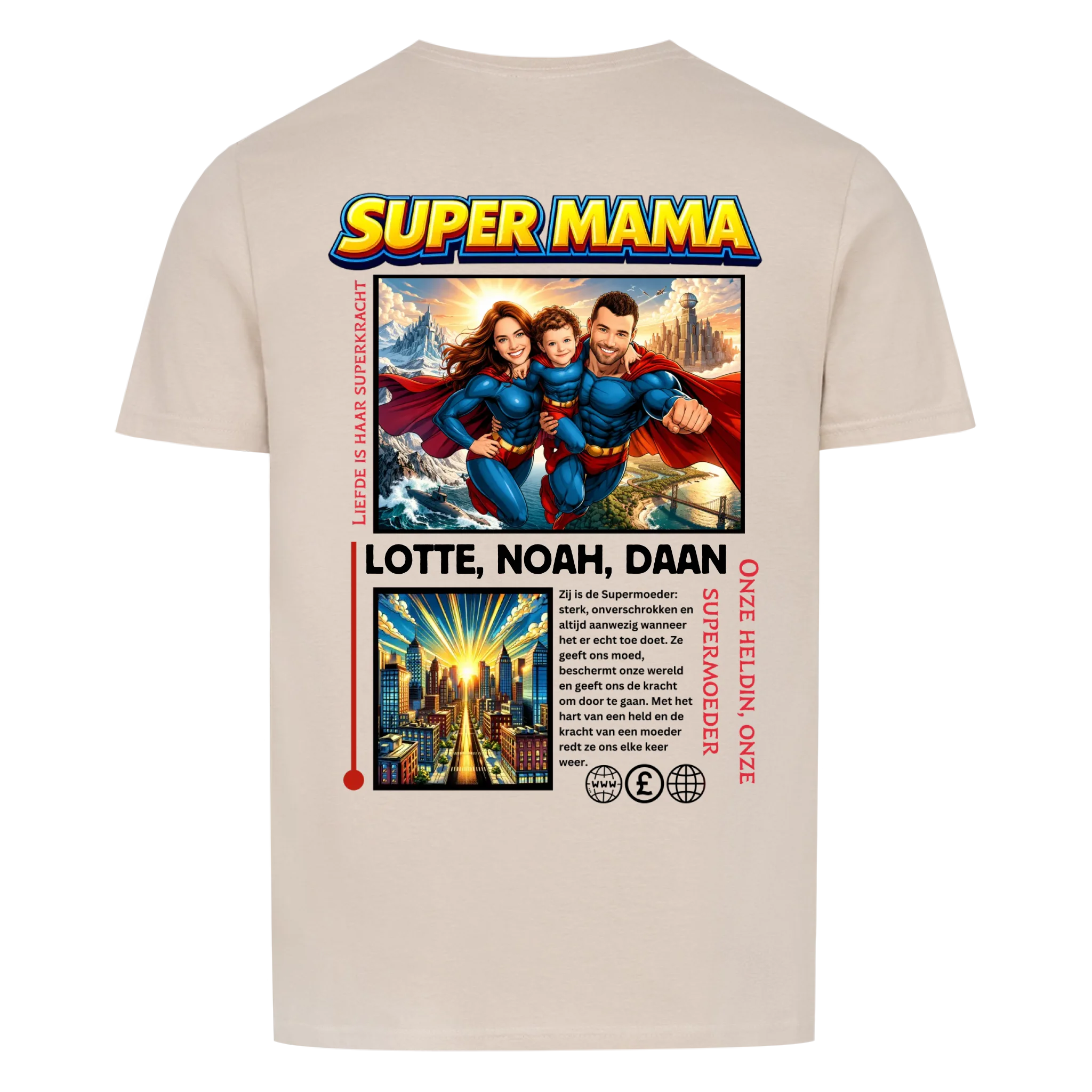 SUPER MAMA - op maat gemaakt 2