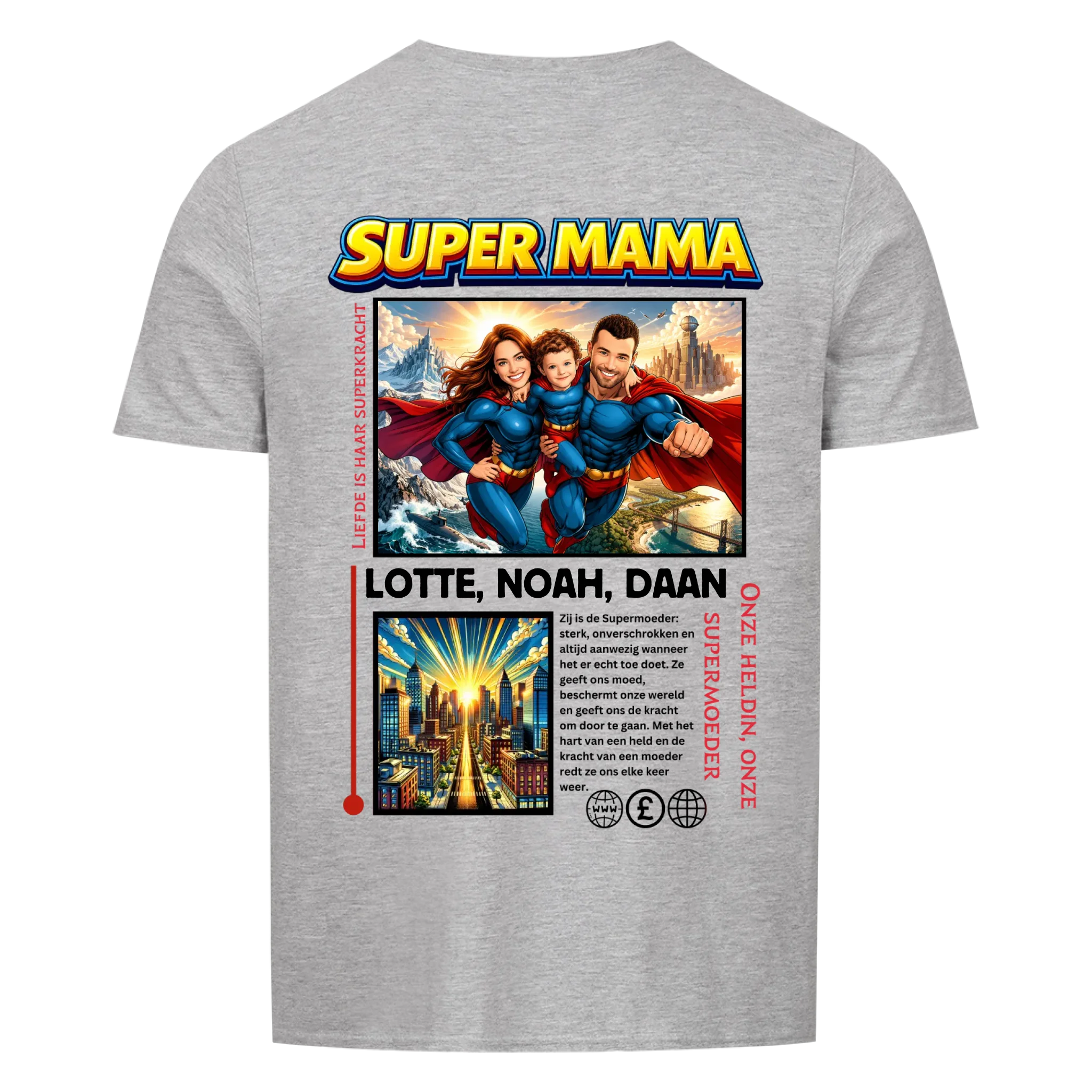 SUPER MAMA - op maat gemaakt 2