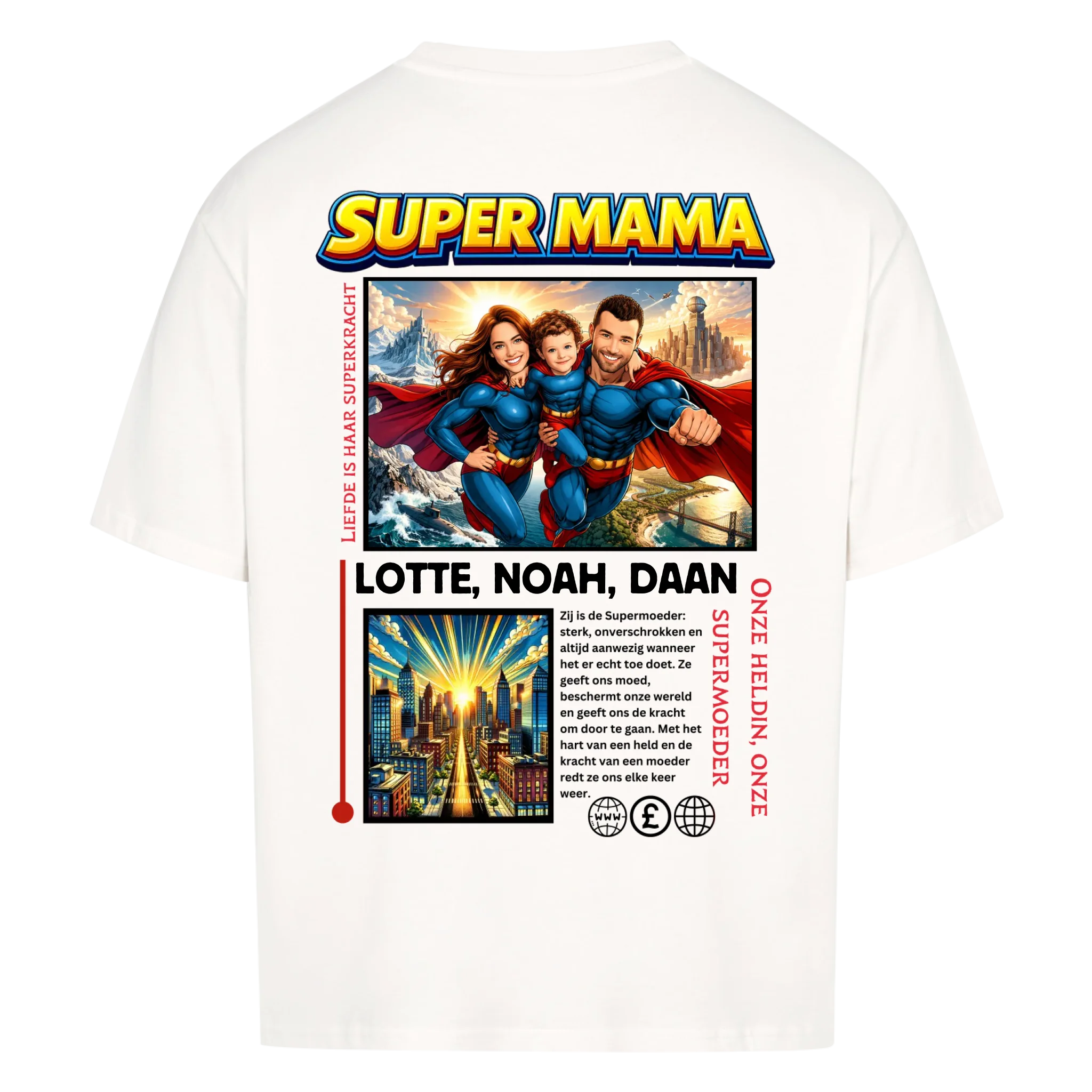 SUPER MAMA - op maat gemaakt 2
