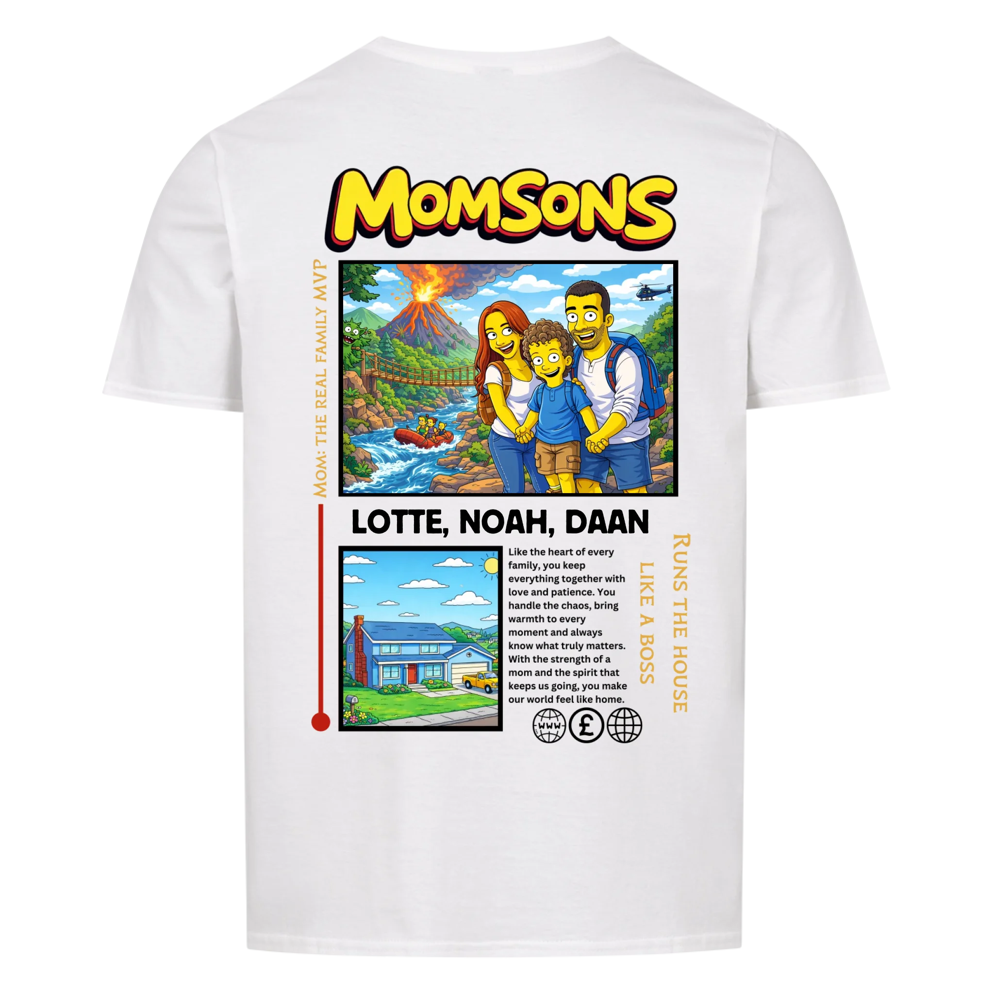 MOMSONS - op maat gemaakt