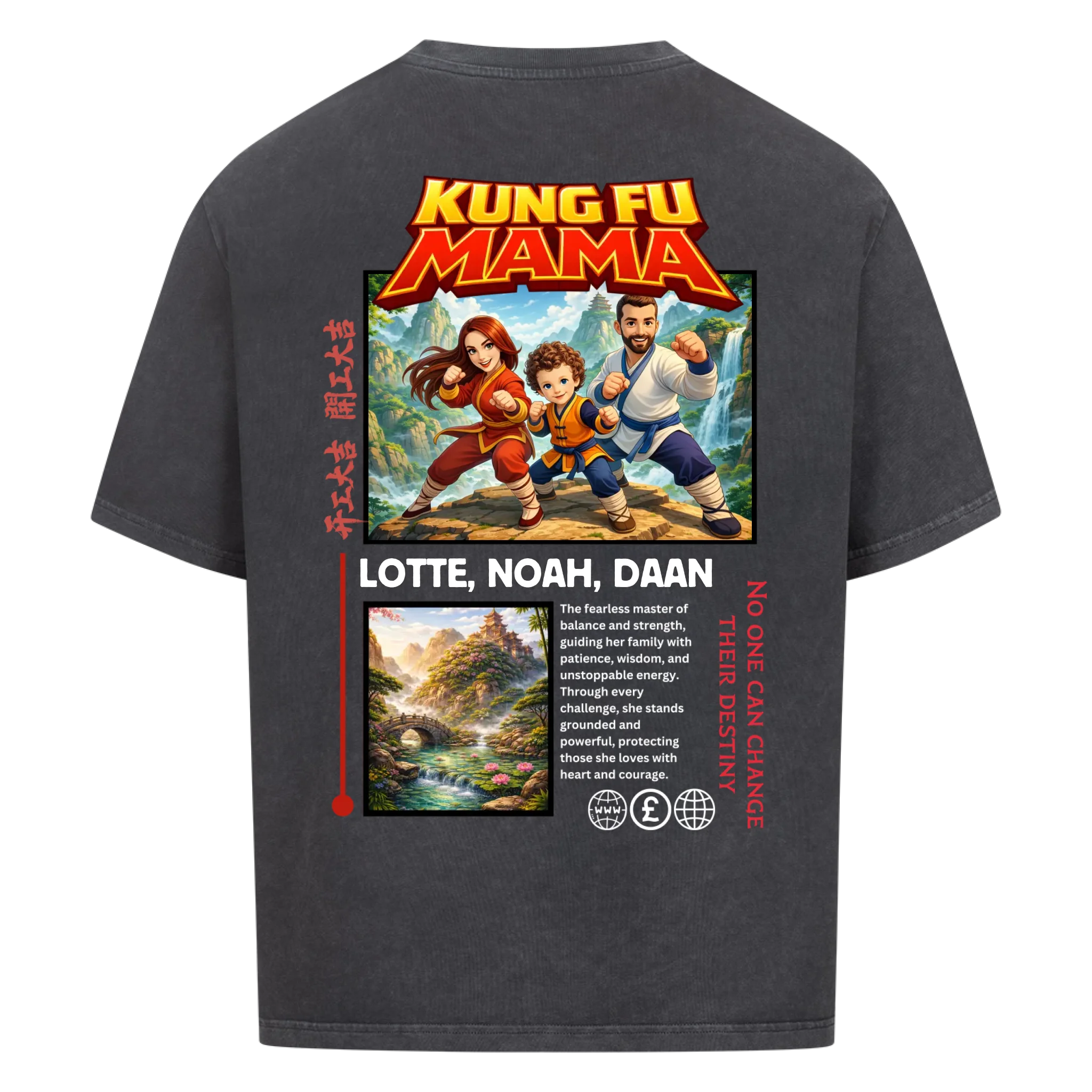 KUNG FU MAMA - op maat gemaakt