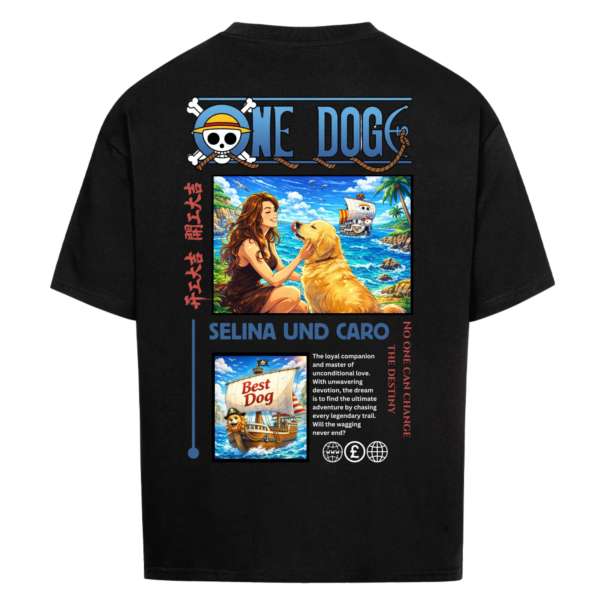 ONE DOG - personalisierbar