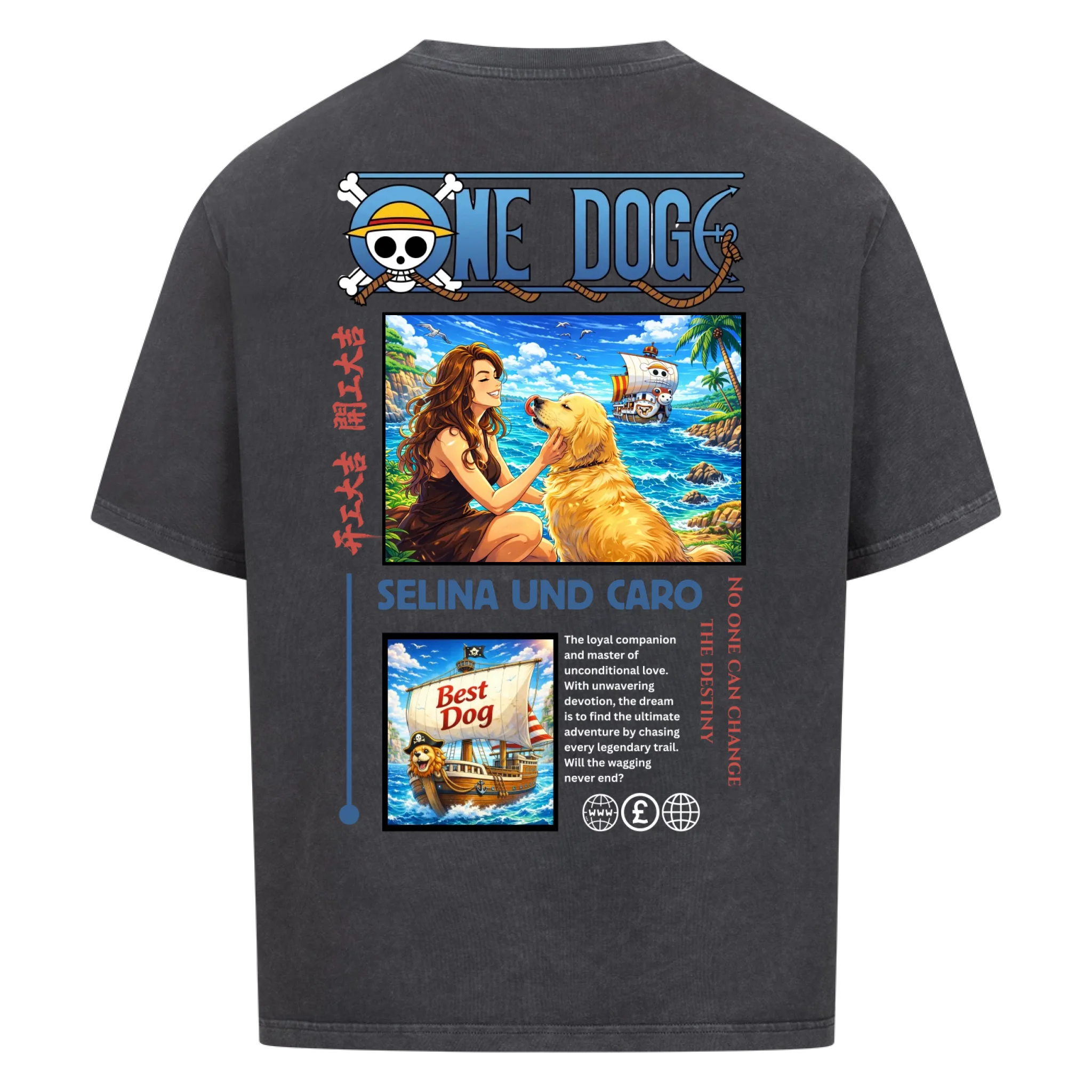 ONE DOG - personalisierbar