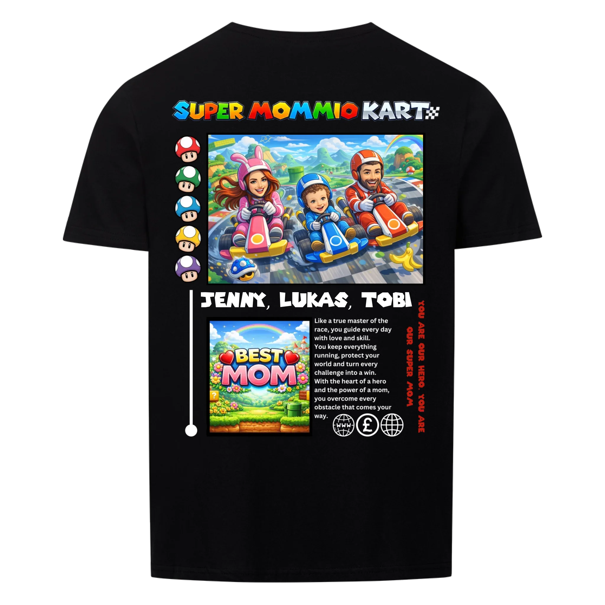 MOMMIO KART - personalisierbar