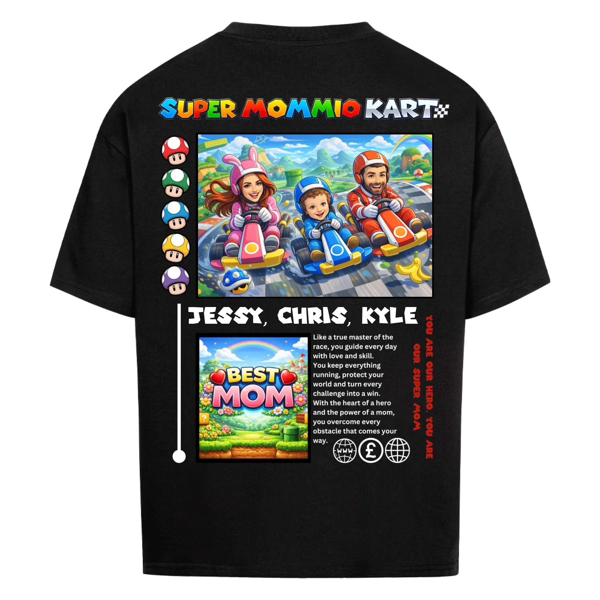 MOMMIO KART - custom made (upload)