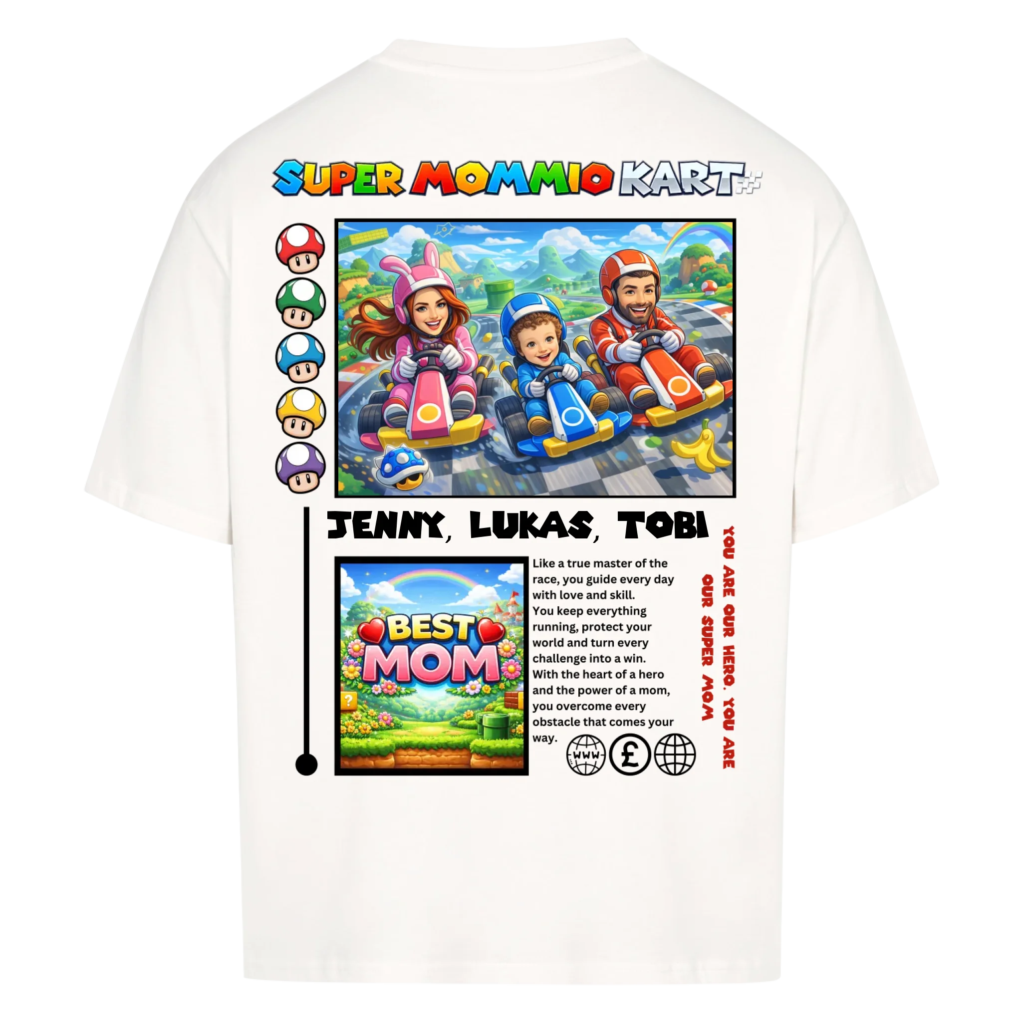 MOMMIO KART - personalisierbar