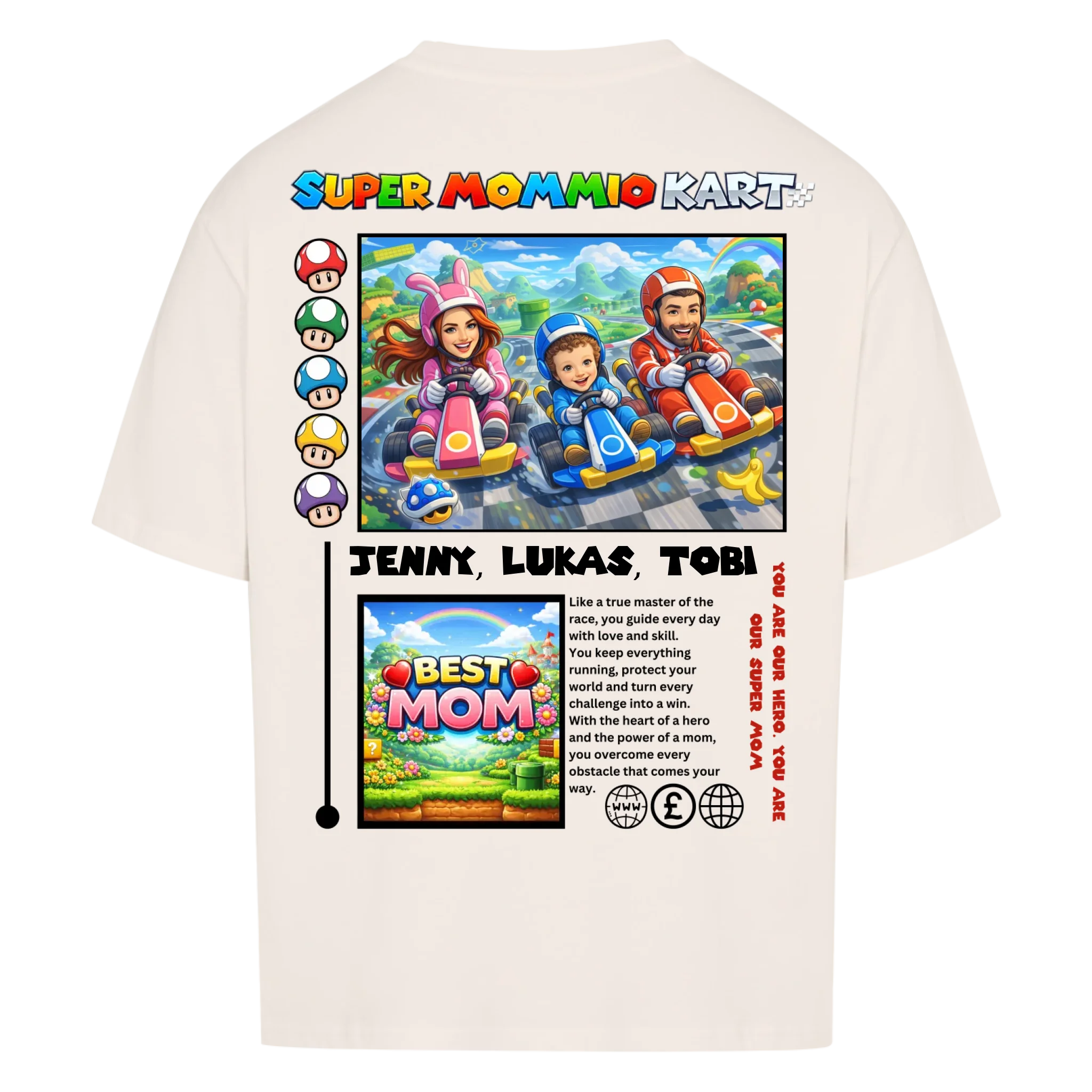 MOMMIO KART - personalisierbar
