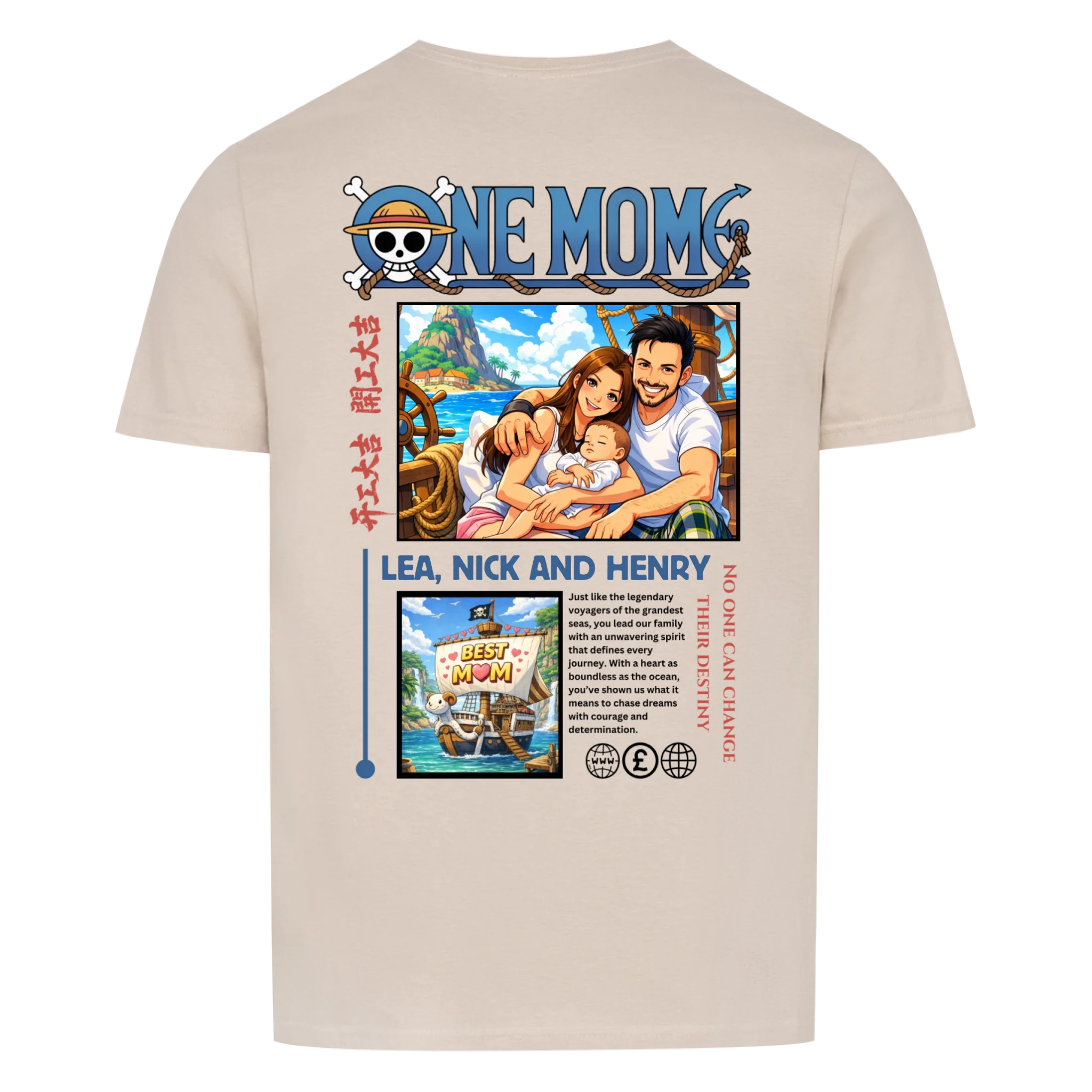 ONE MOM - custom made
