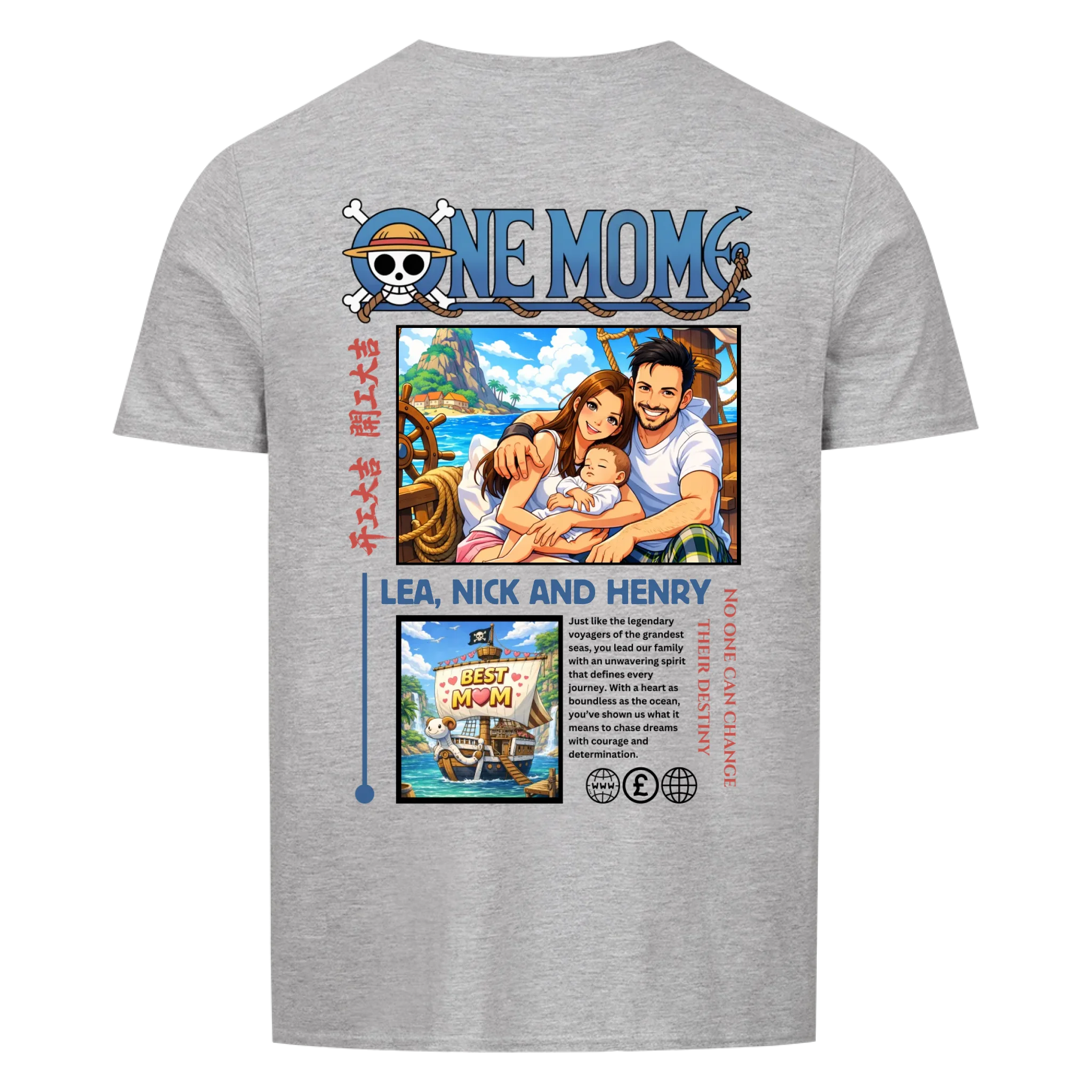 ONE MOM - custom made
