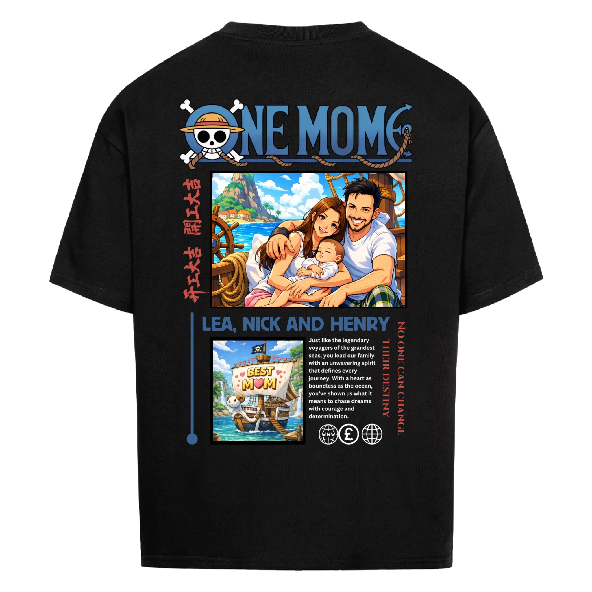ONE MOM - custom made