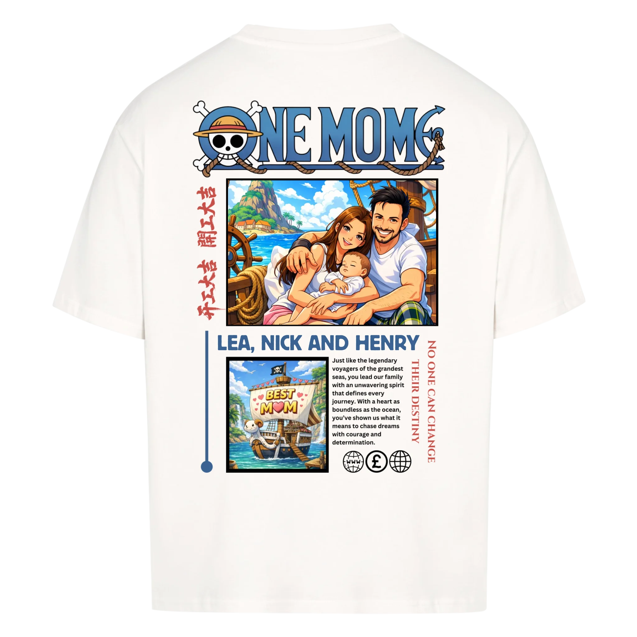 ONE MOM - custom made