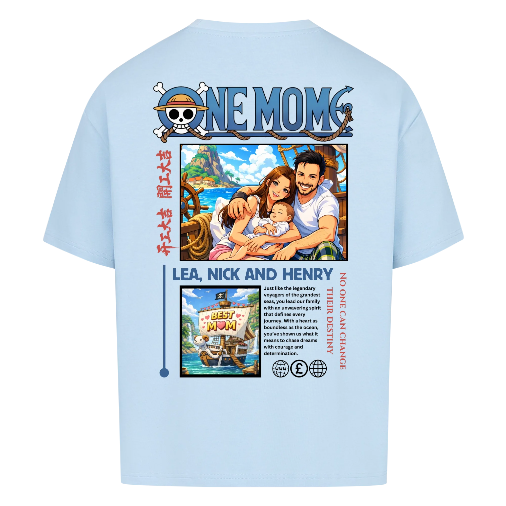 ONE MOM - custom made