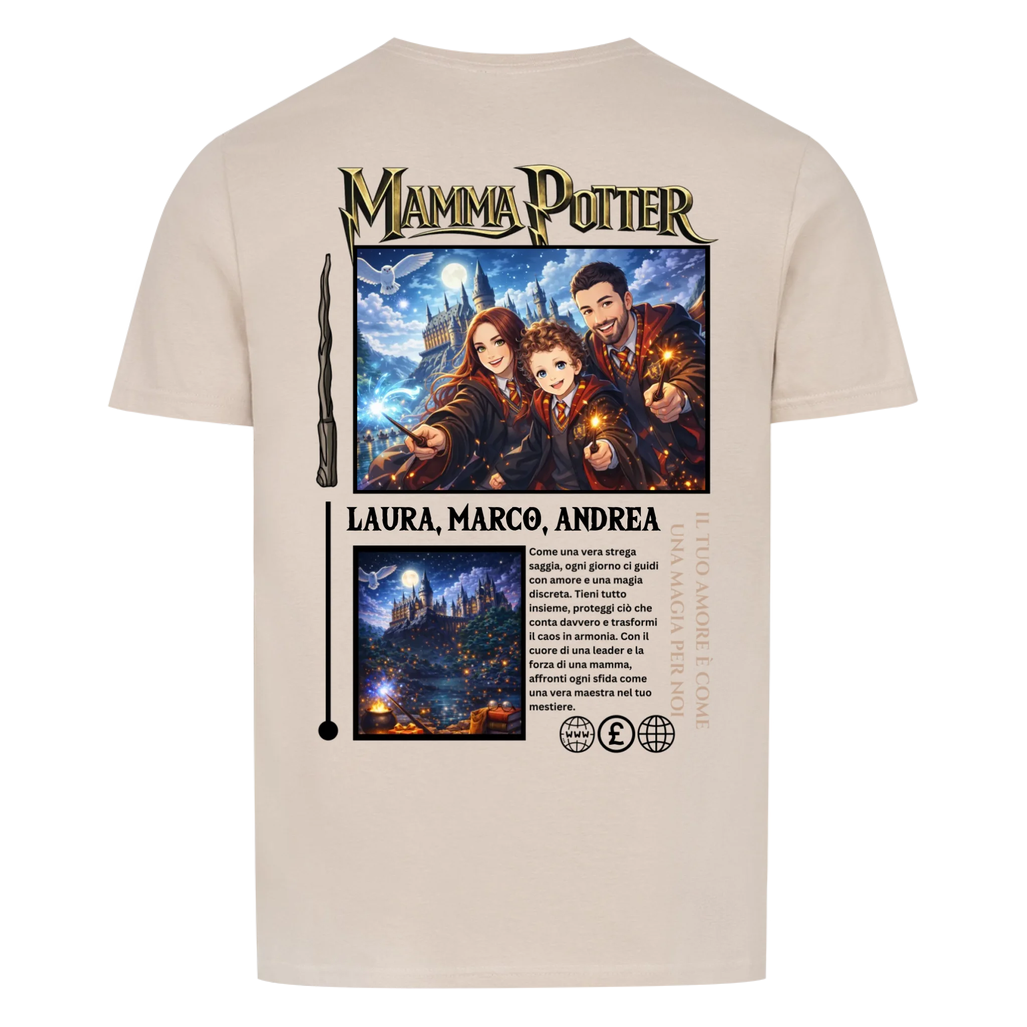 MAMMA POTTER - Personalizzabile