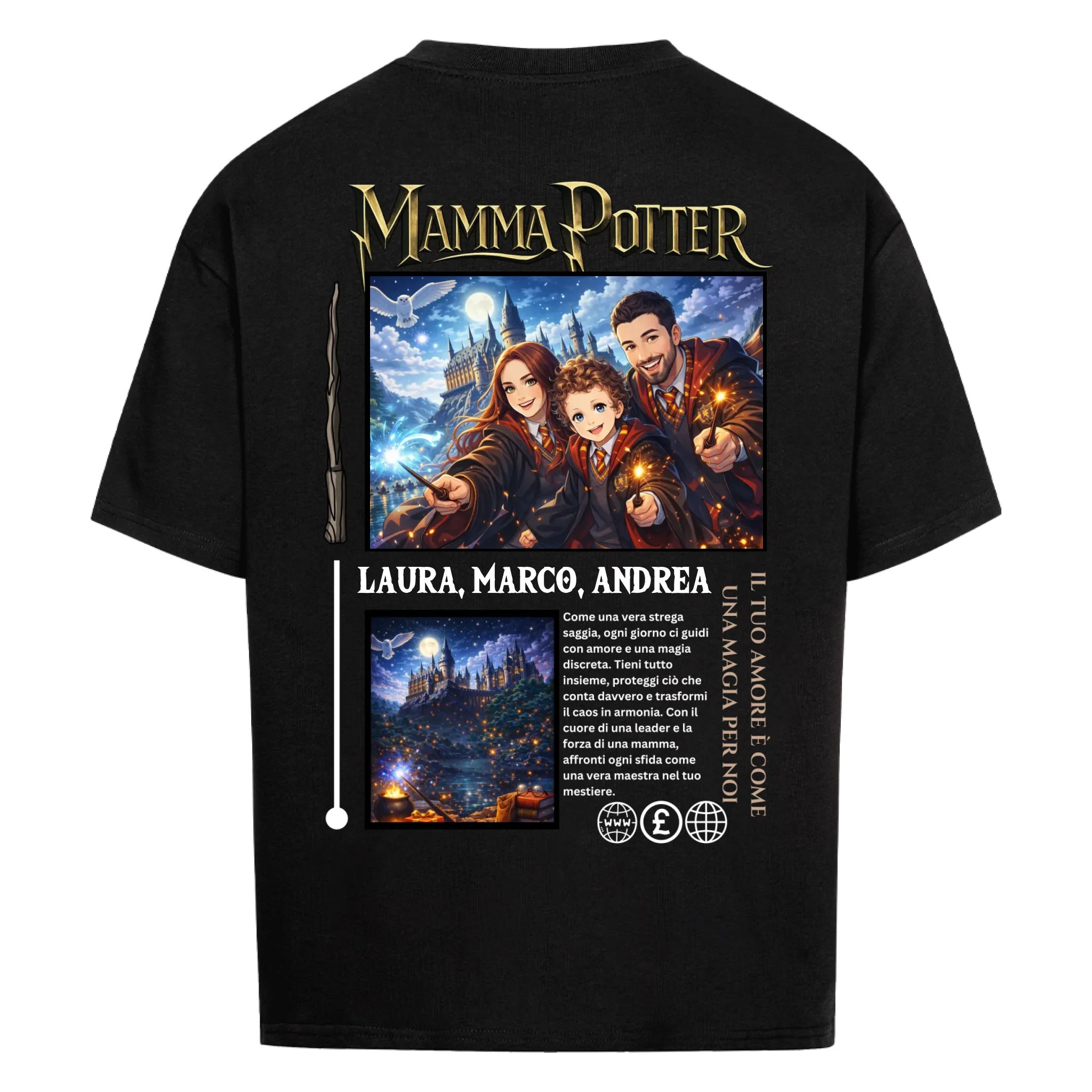 MAMMA POTTER - Personalizzabile