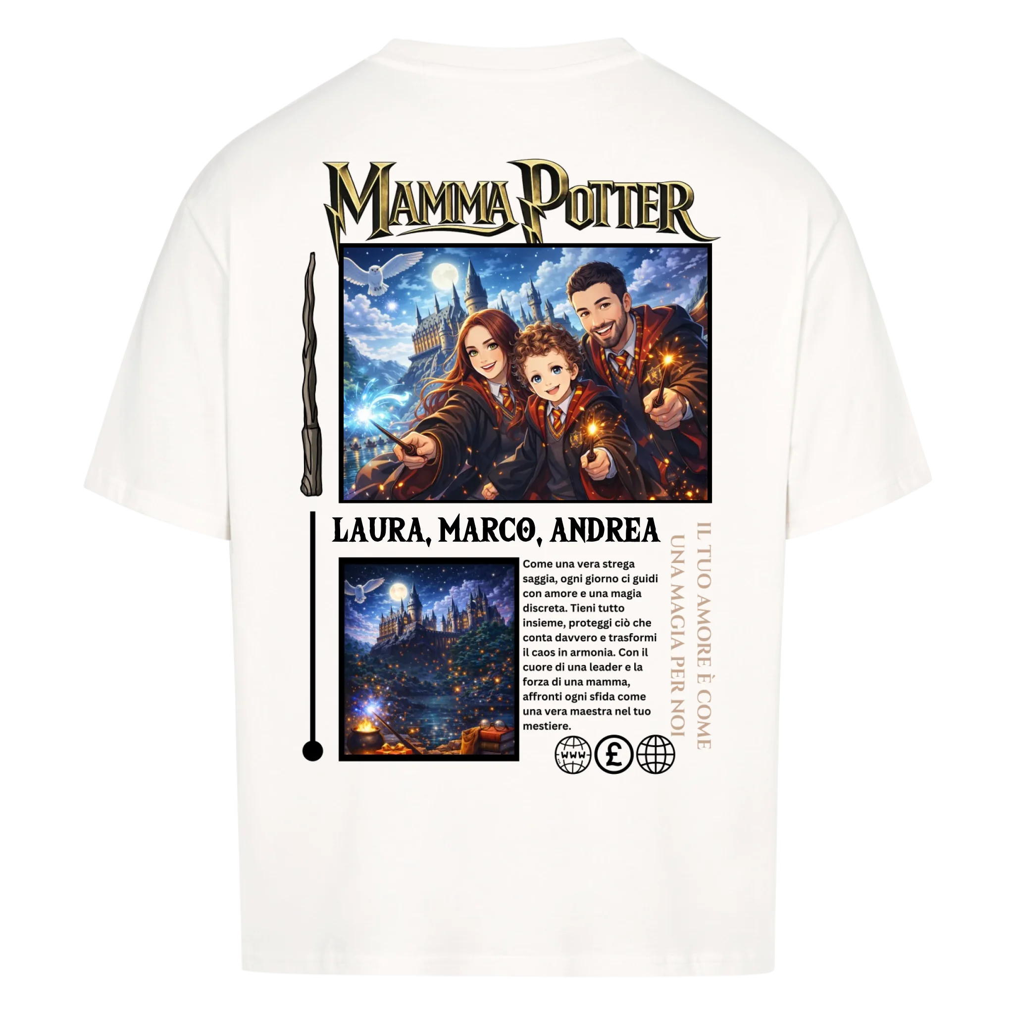 MAMMA POTTER - Personalizzabile