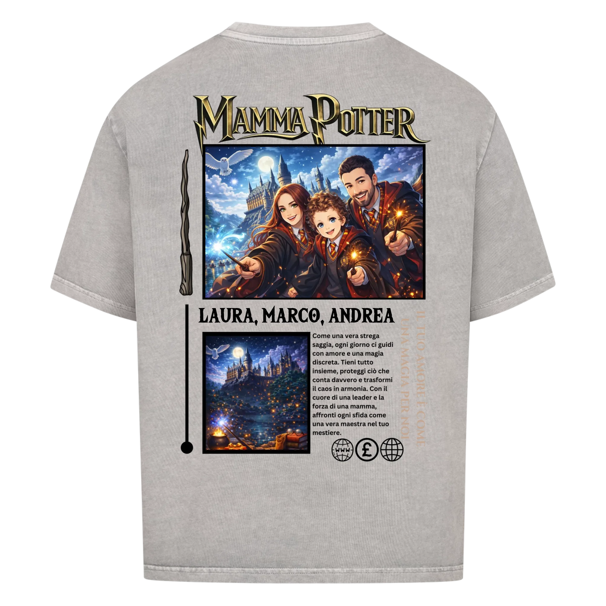 MAMMA POTTER - Personalizzabile