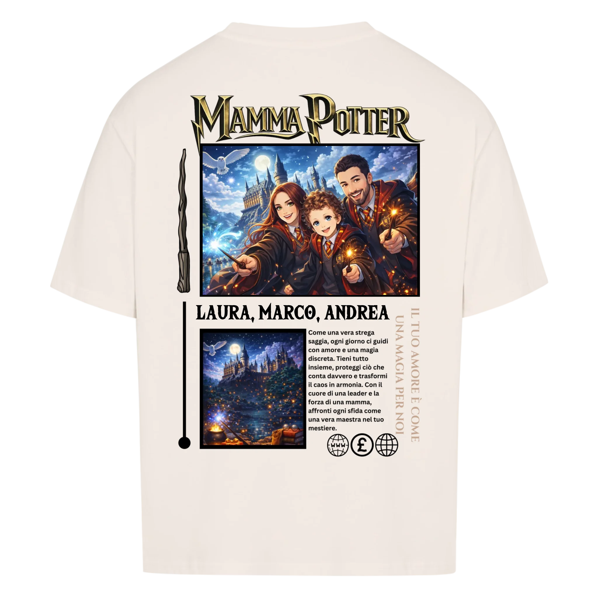 MAMMA POTTER - Personalizzabile