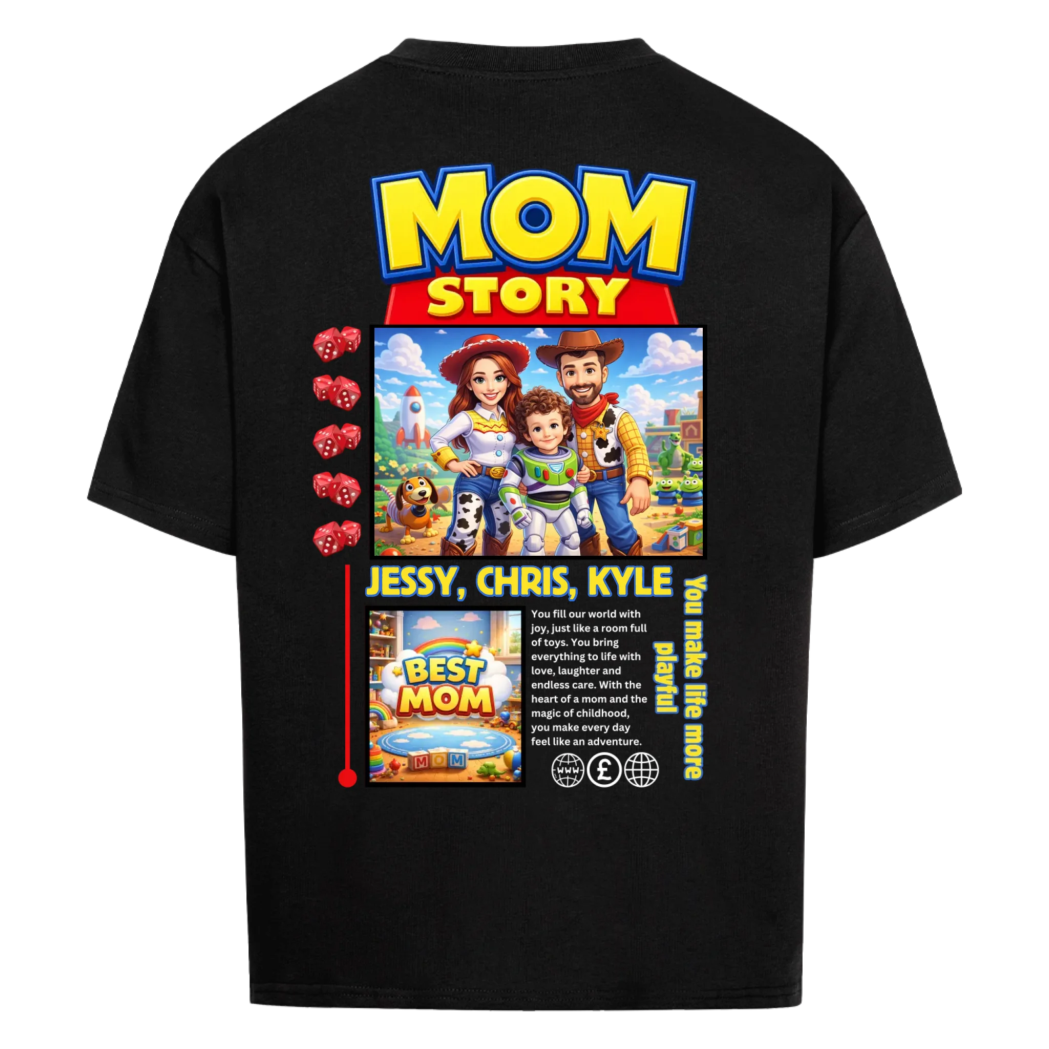 MOM STORY - custom made (upload)