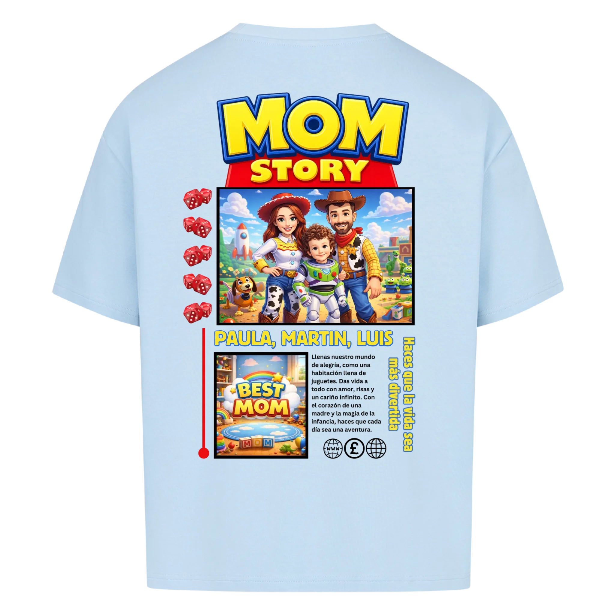 MOM STORY - personalizable