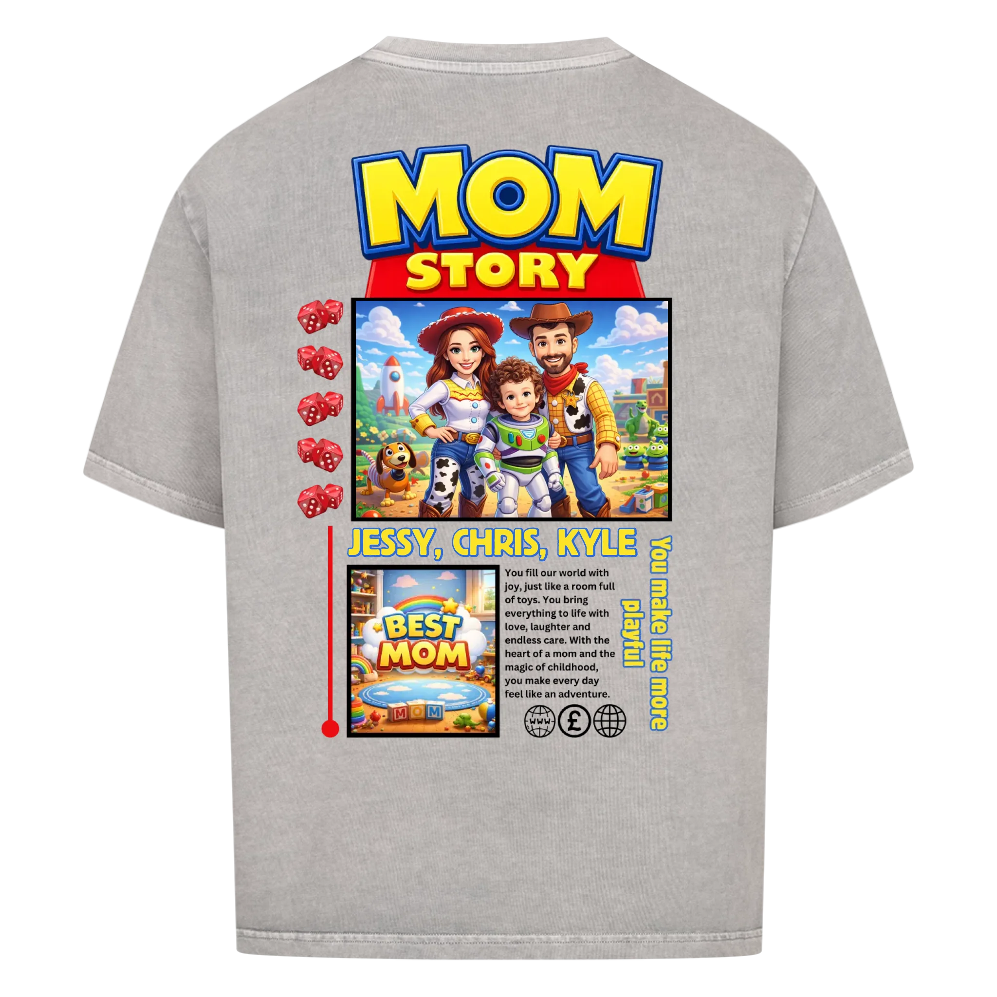 MOM STORY - custom made (upload)