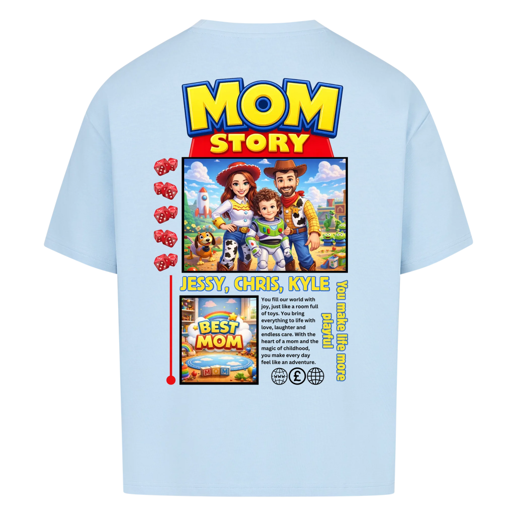 MOM STORY - custom made (upload)