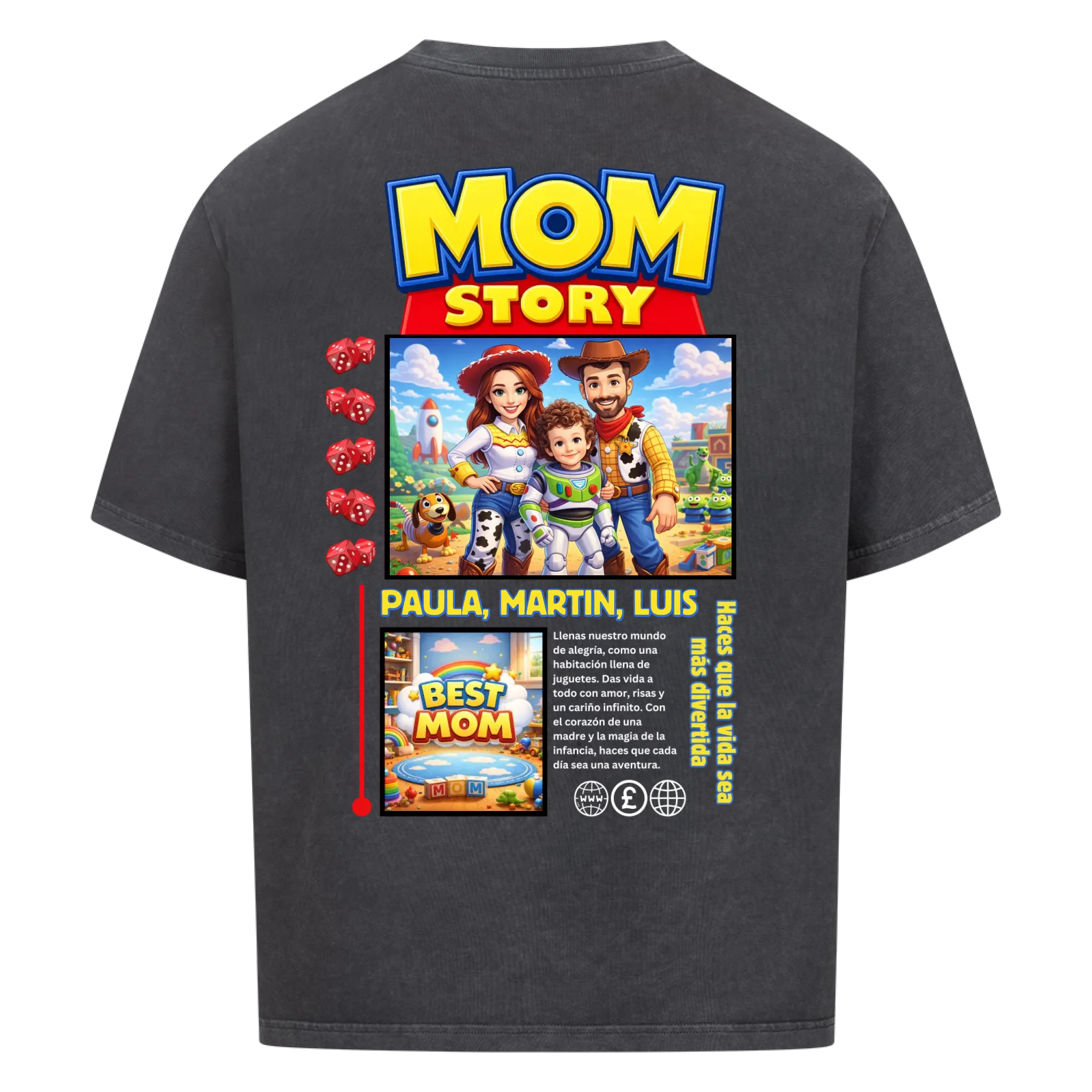 MOM STORY - personalizable