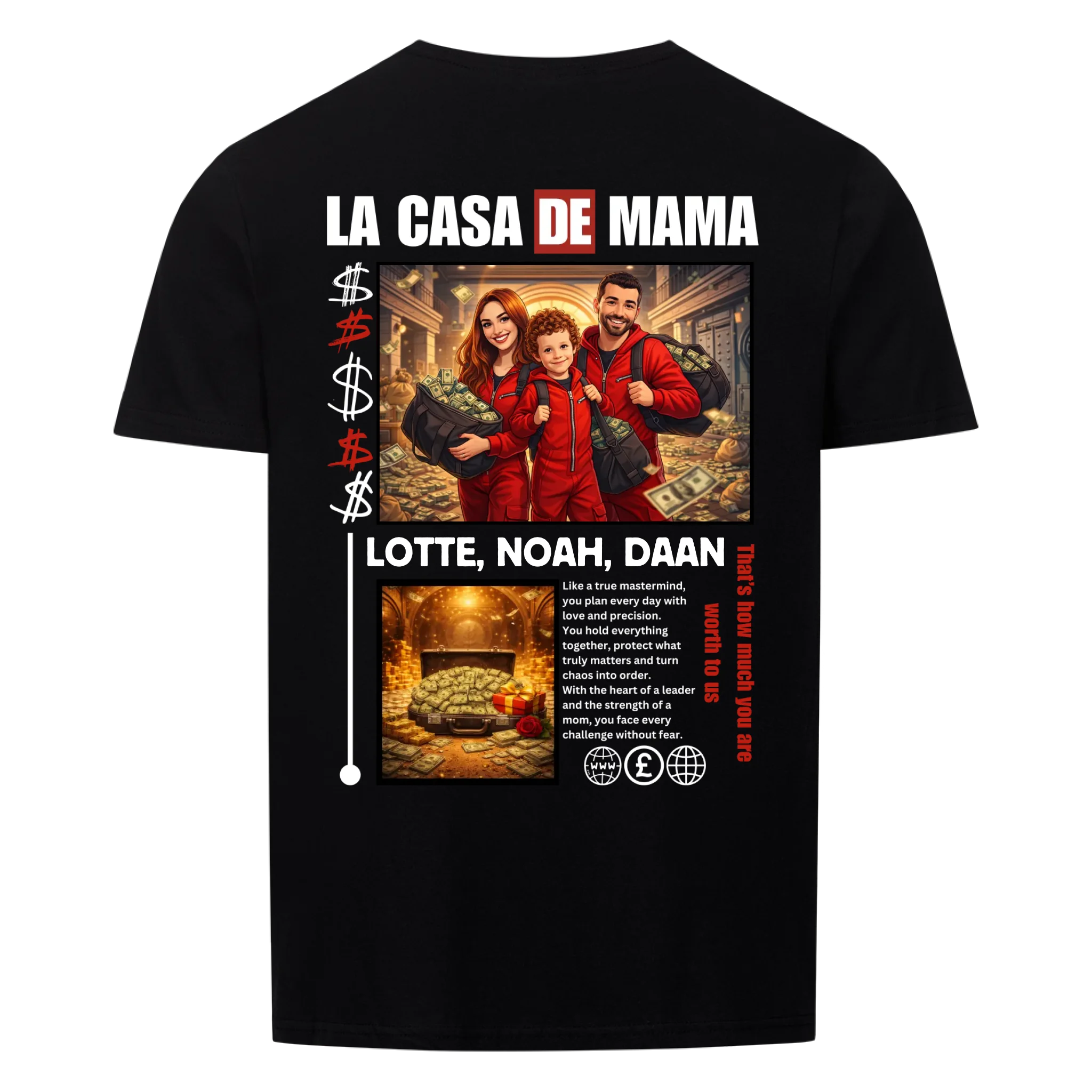 CASA DE MAMA - op maat gemaakt