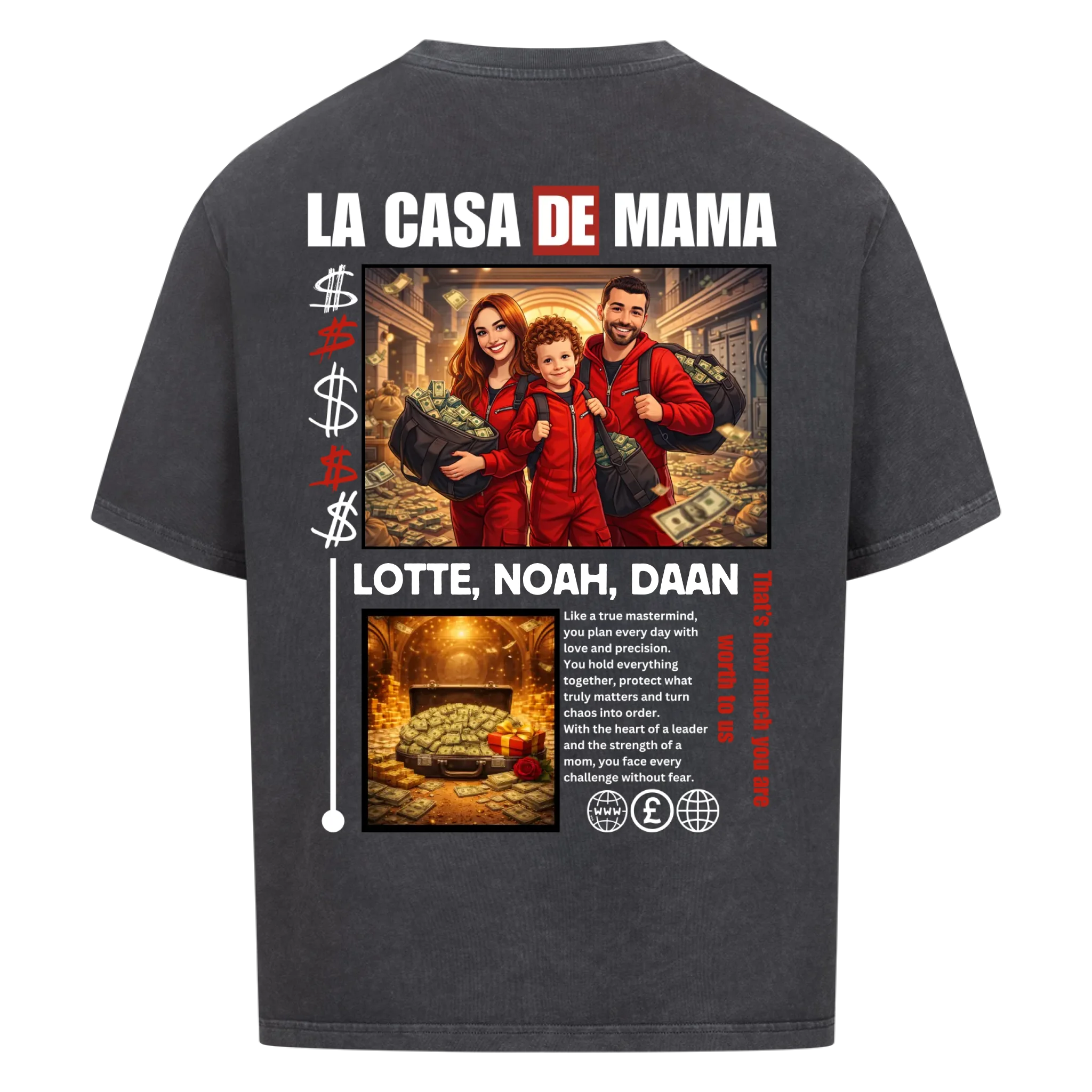 CASA DE MAMA - op maat gemaakt