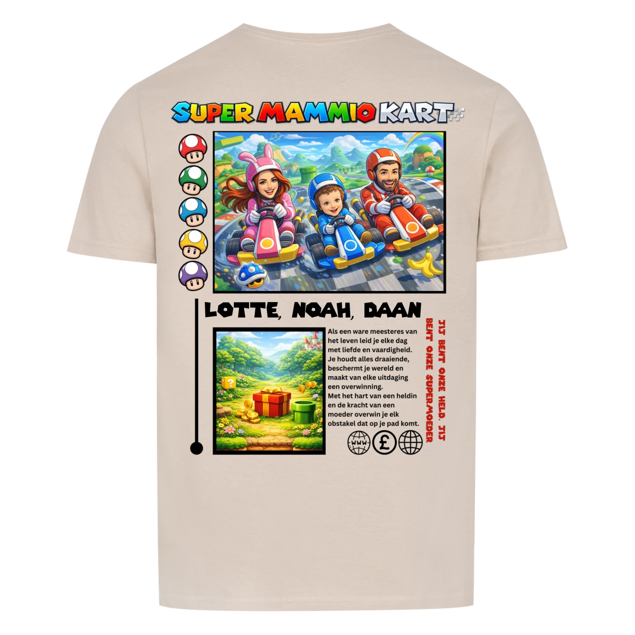 MAMMIO KART - op maat gemaakt