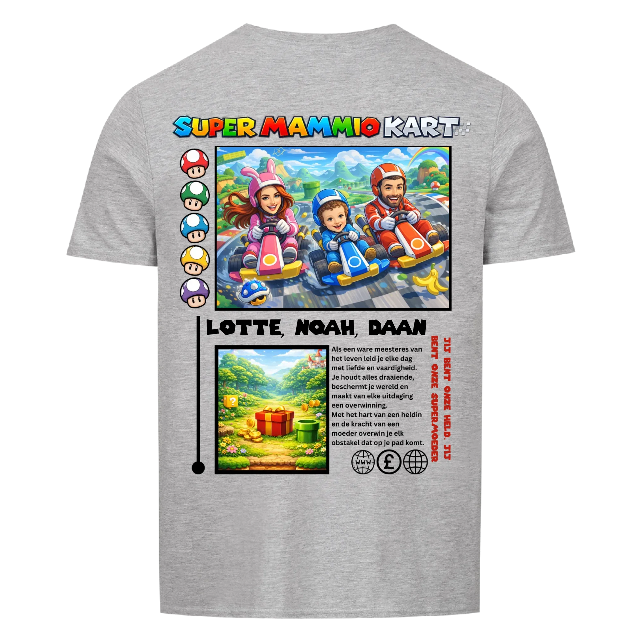 MAMMIO KART - op maat gemaakt