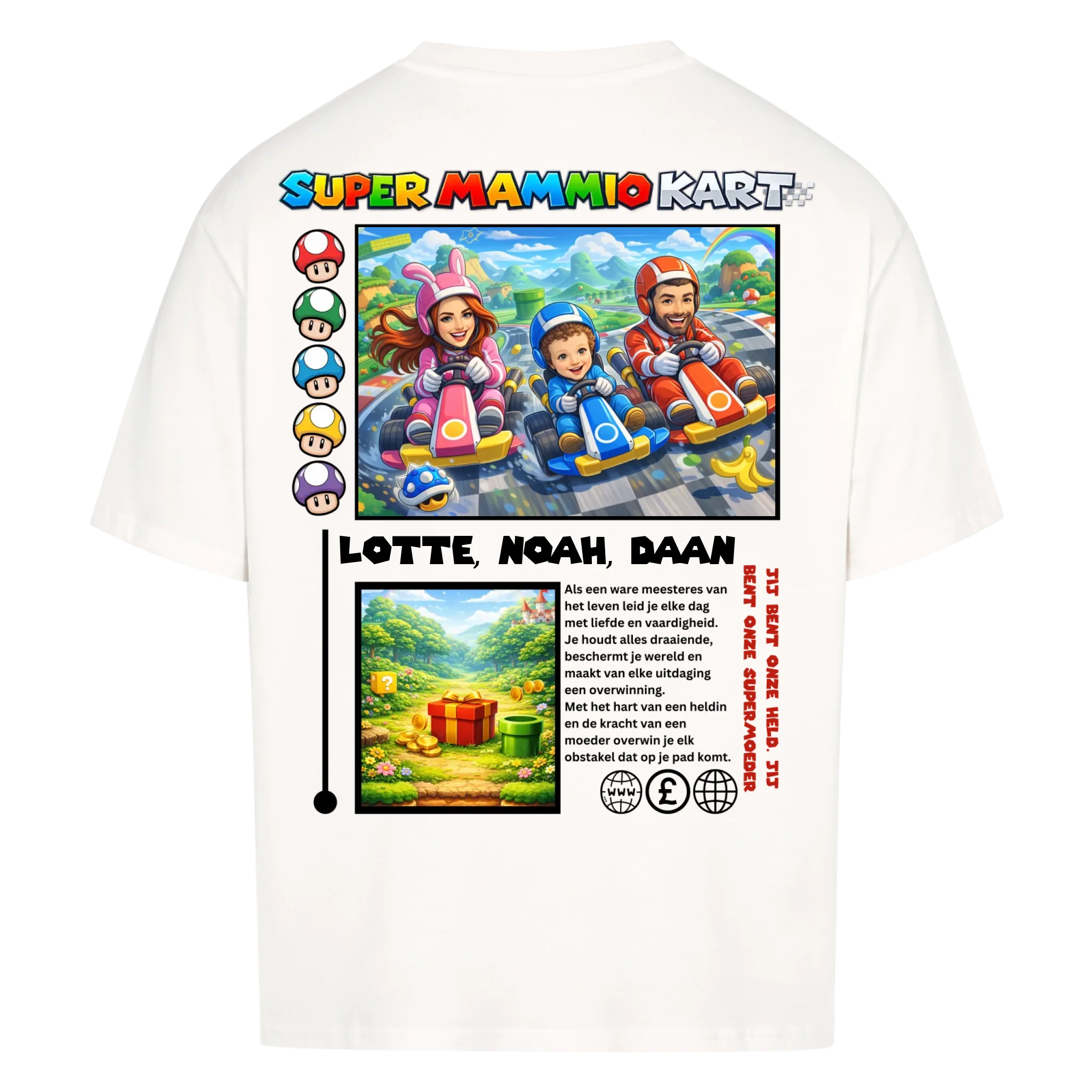 MAMMIO KART - op maat gemaakt